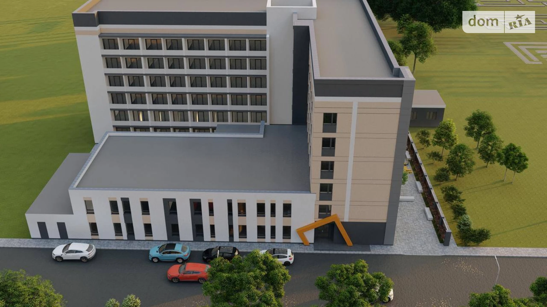 Продается офис 3080 кв. м в бизнес-центре, цена: 3000000 $ - фото 2