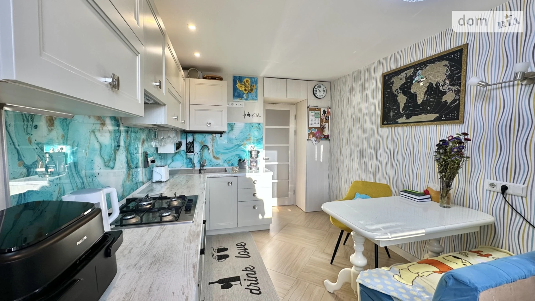 Продається 3-кімнатна квартира 67.38 кв. м у Києві, вул. Архітектора Вербицького, 8 - фото 2