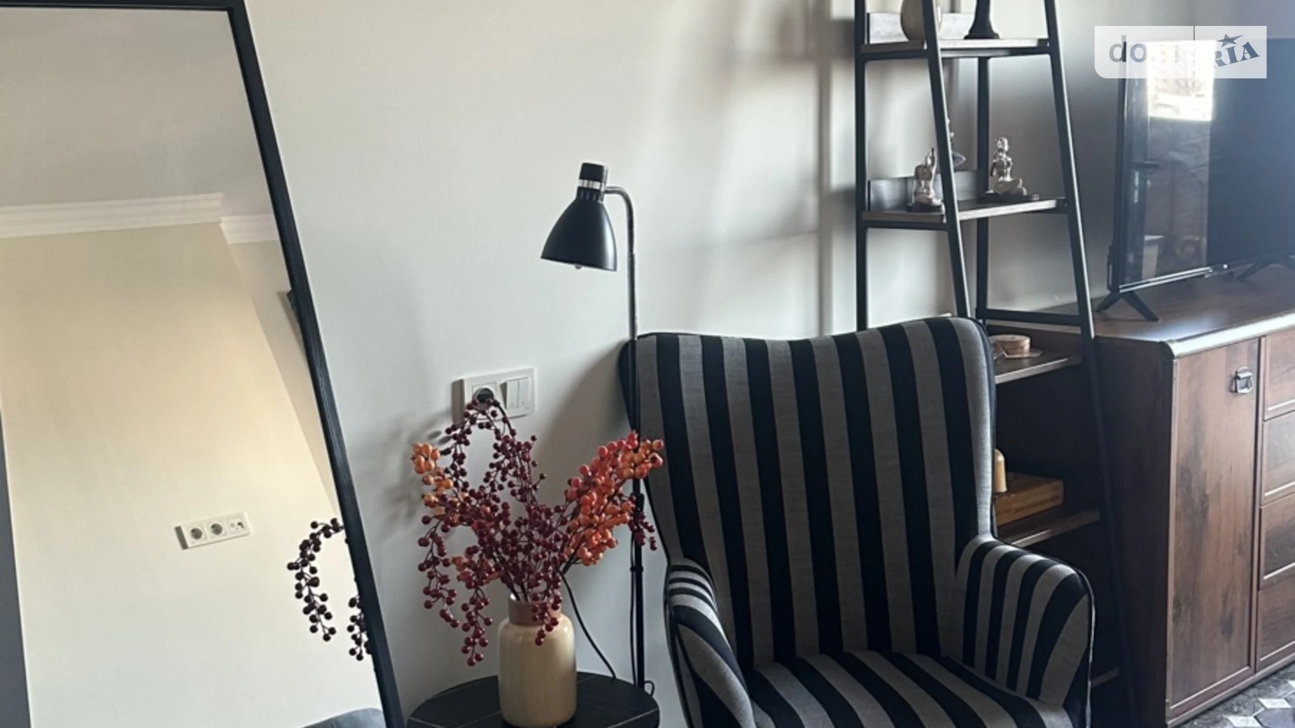 Сдается в аренду 1-комнатная квартира 28 кв. м в Одессе, пер. Клубничный, 22А - фото 4