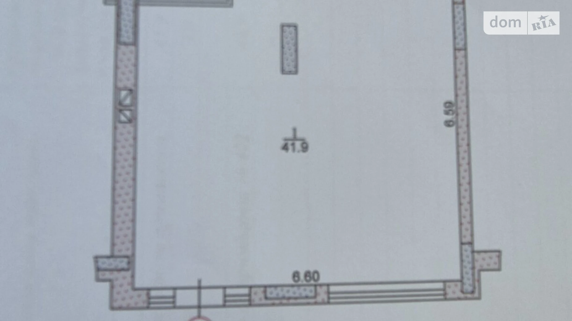 Сдается в аренду помещения свободного назначения 44 кв. м в 11-этажном здании, цена: 380 $ - фото 2