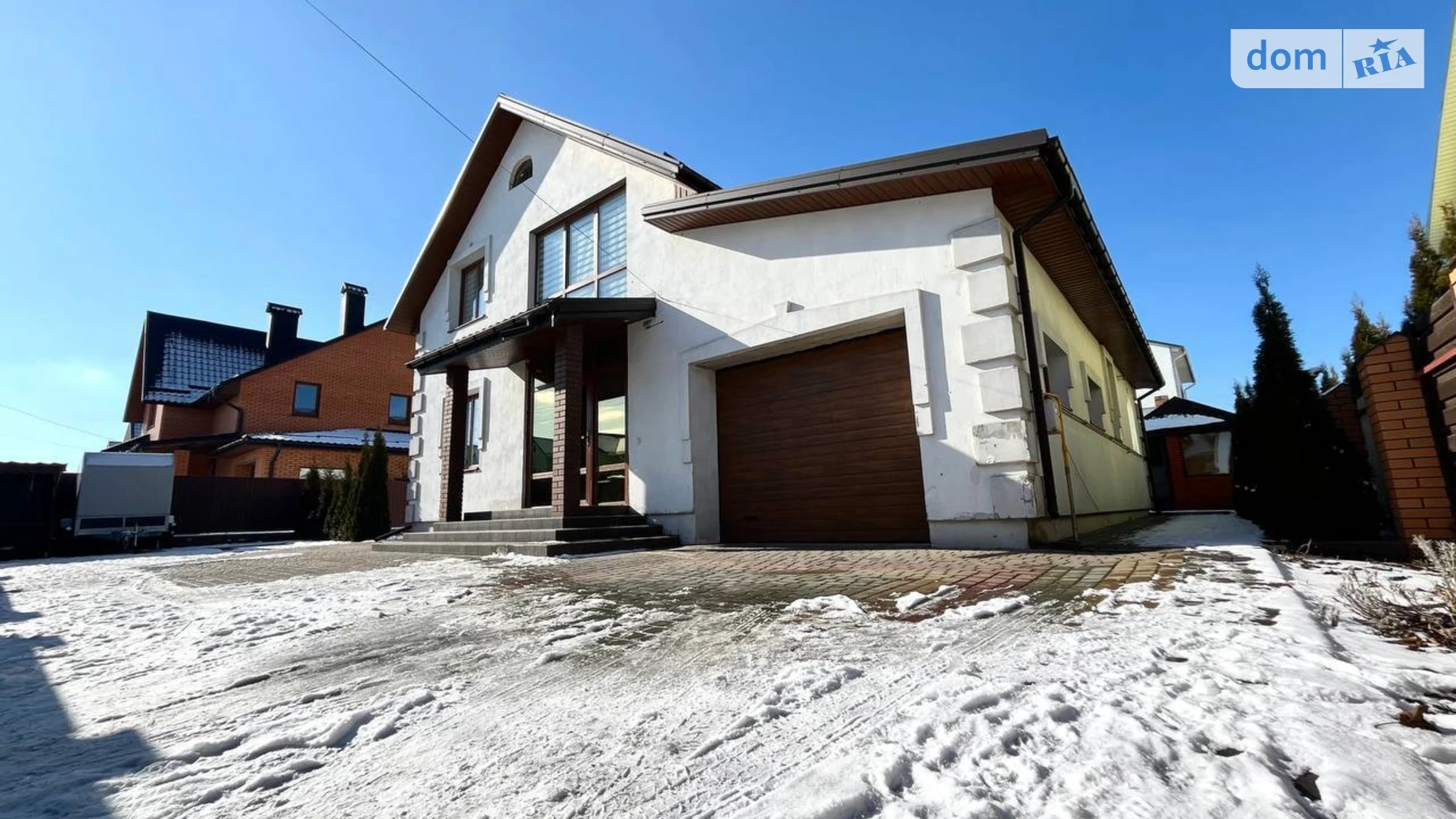 Продается дом на 2 этажа 186 кв. м с камином, цена: 220000 $ - фото 4