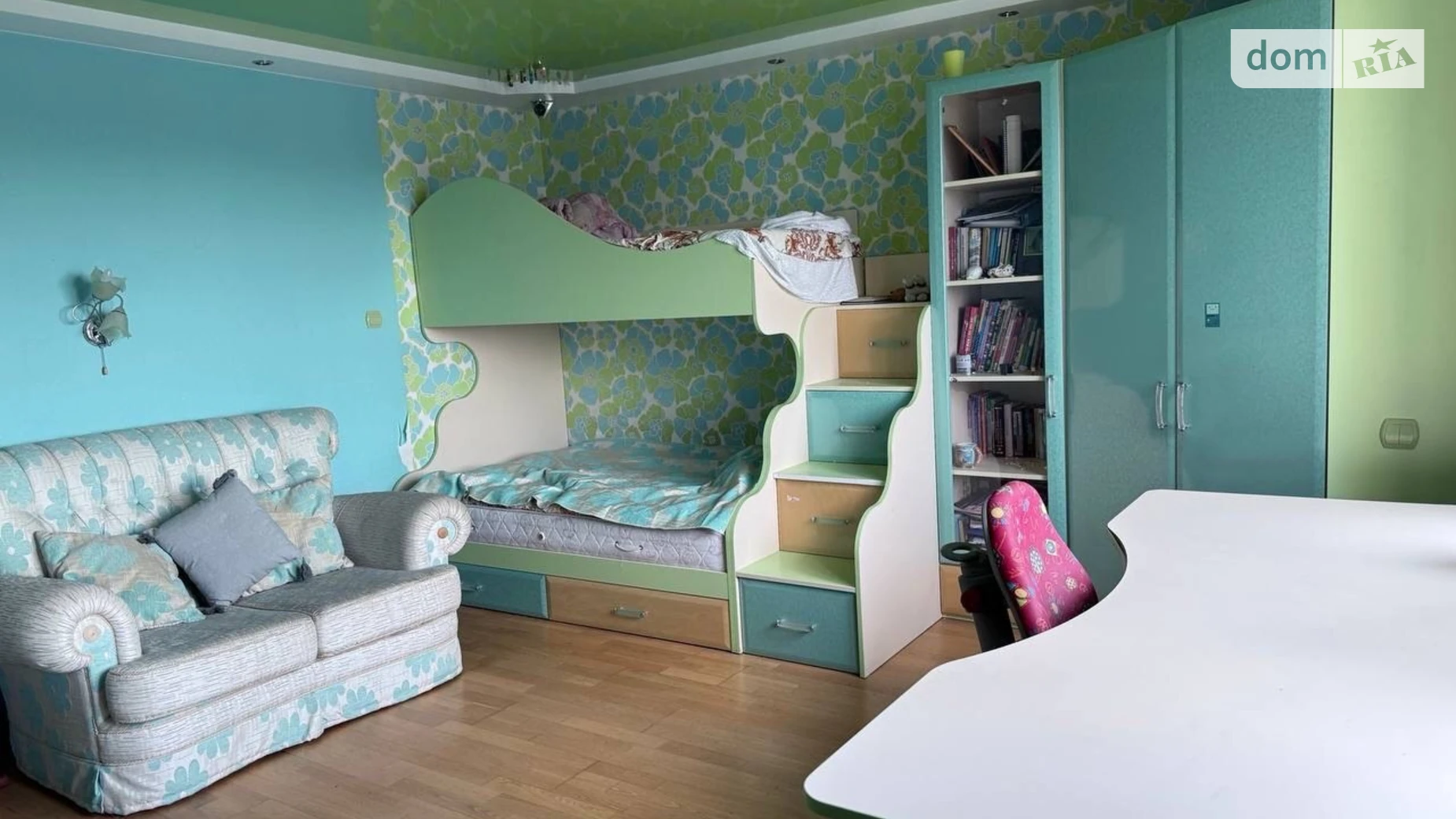 Здається в оренду 3-кімнатна квартира 102.8 кв. м у Києві, бул. Дарницький, 8 - фото 5