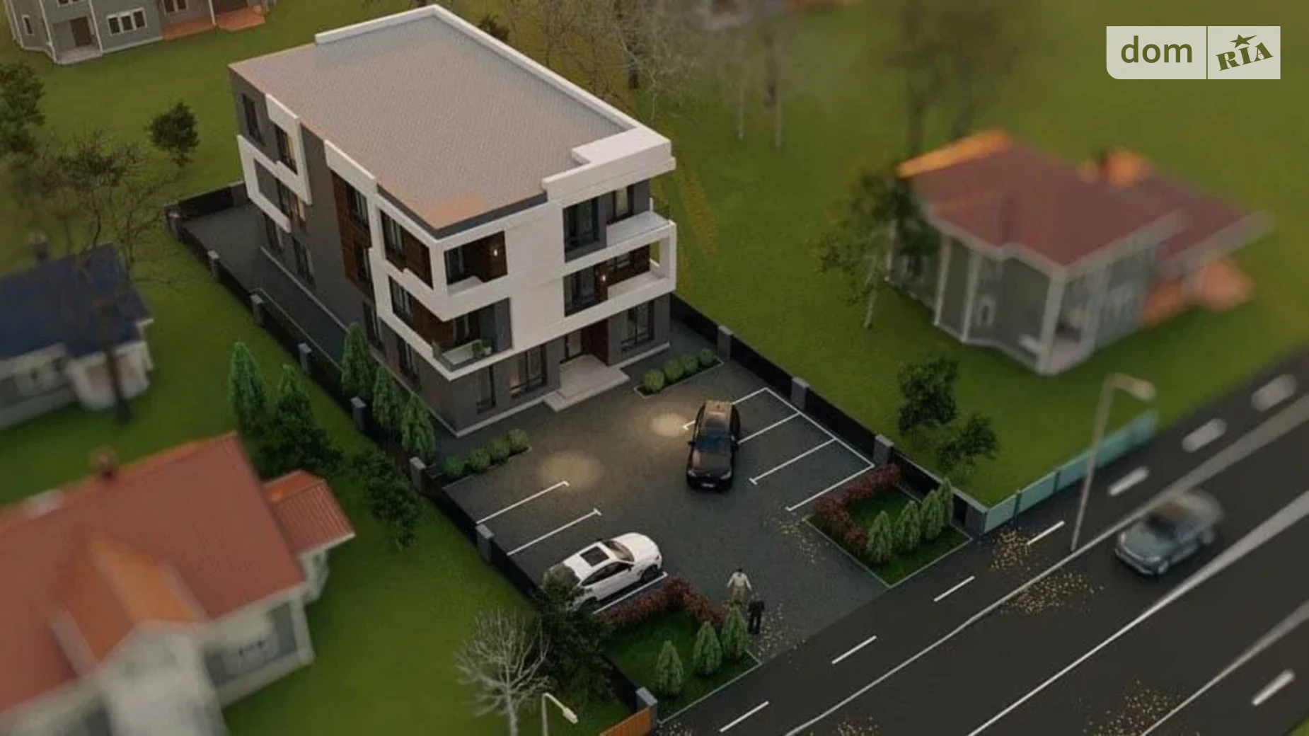 Продается 1-комнатная квартира 45 кв. м в Виннице, ул. Данила Нечая, 172 - фото 2