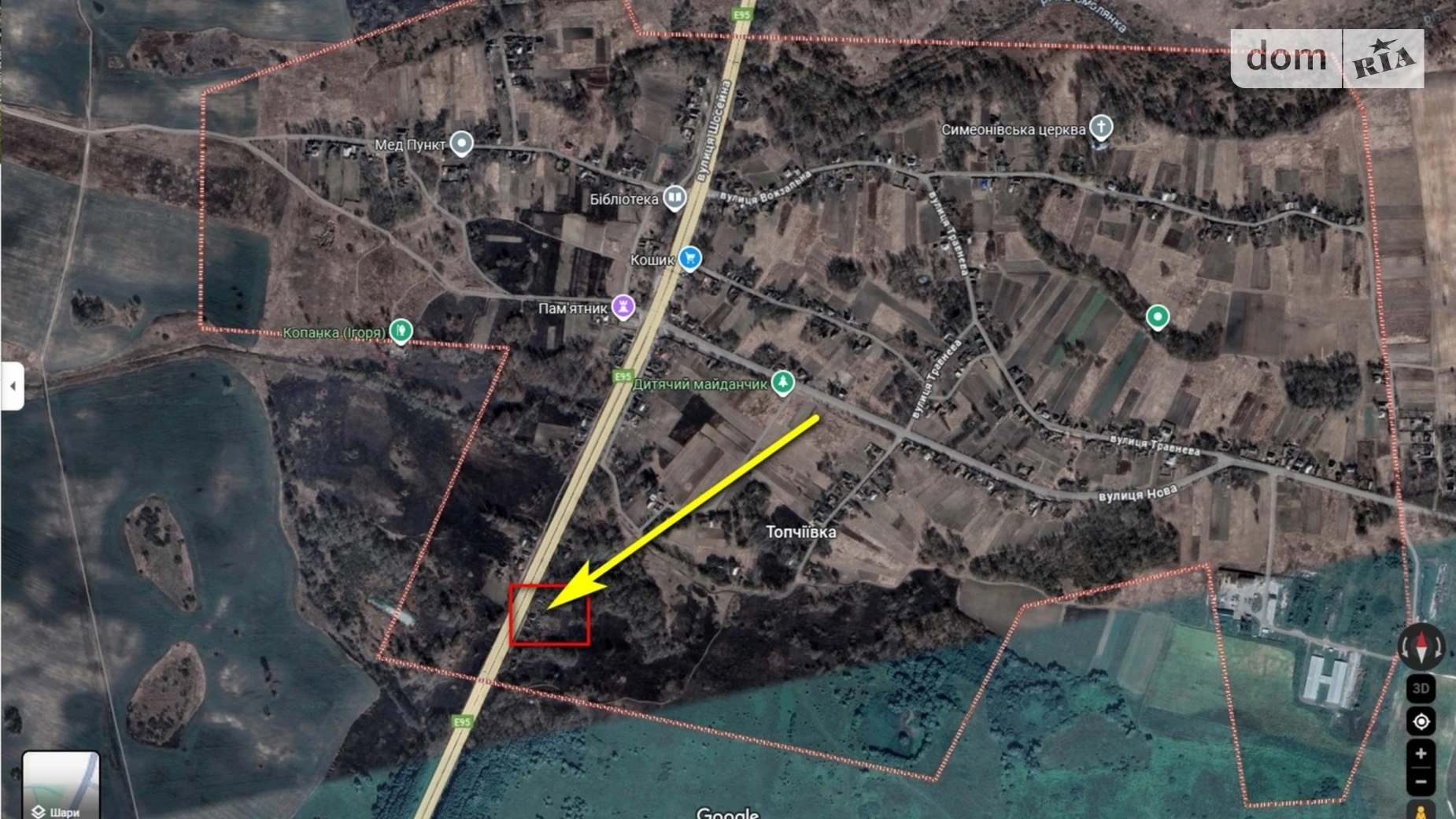 Продается земельный участок 95 соток в Черниговской области, цена: 11000 $ - фото 2