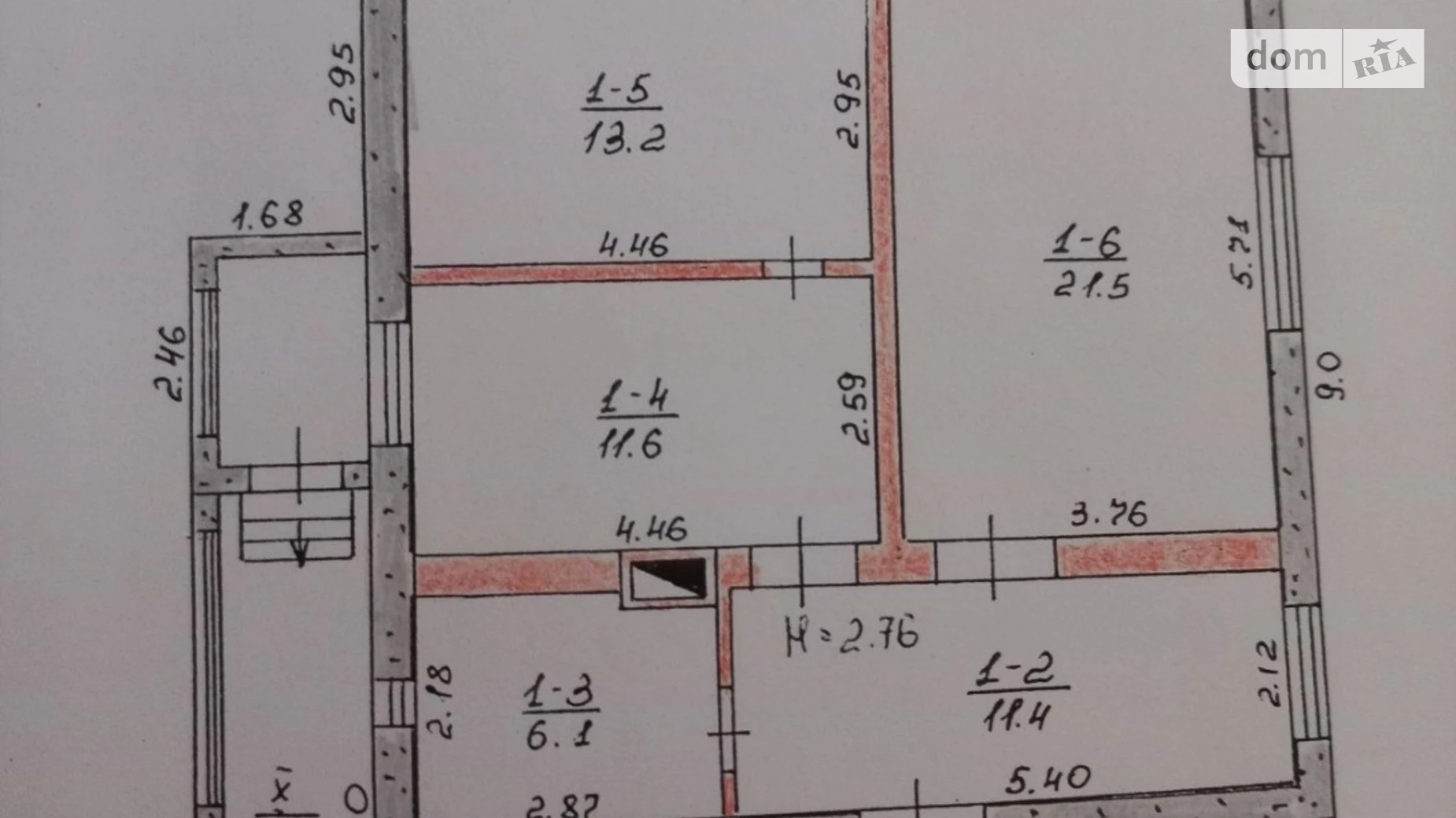 Продается одноэтажный дом 186 кв. м с верандой, цена: 32500 $ - фото 5