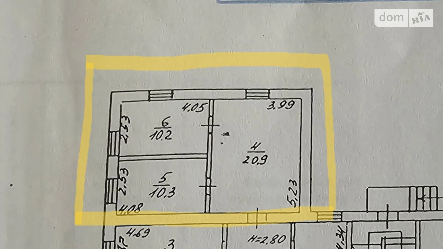 Здається в оренду приміщення вільного призначення 45 кв. м в 2-поверховій будівлі, цена: 22500 грн - фото 5