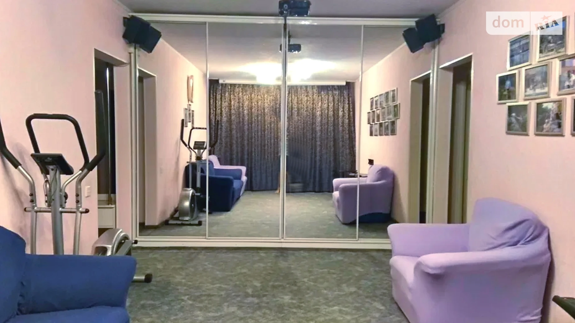 3-кімнатна квартира 67.72 кв. м у Запоріжжі, вул. Рубана, 18А - фото 3