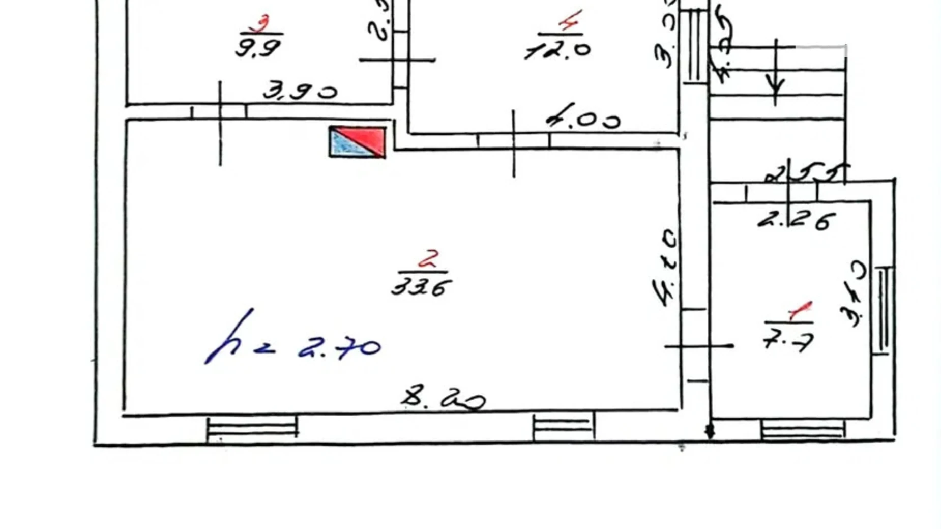 Продается одноэтажный дом 75 кв. м с участком, цена: 53000 $ - фото 3