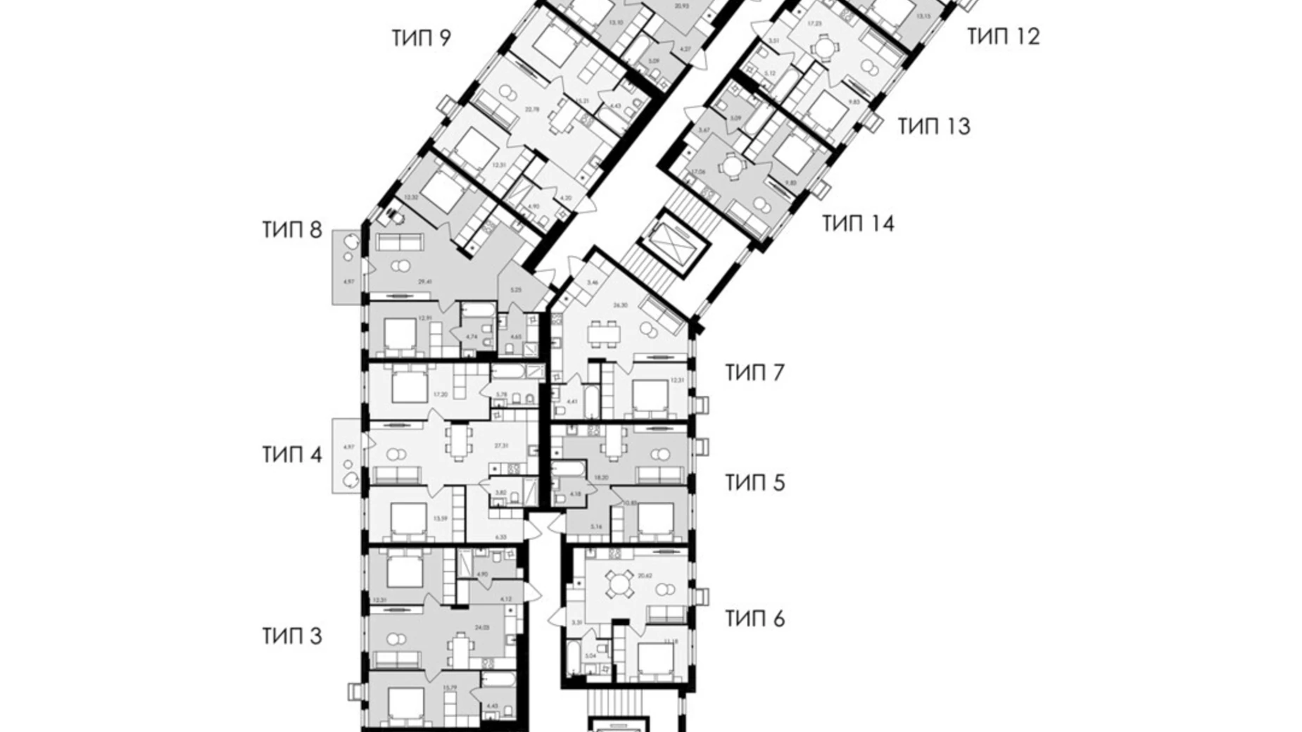 Продается 2-комнатная квартира 89.88 кв. м в Сокольниках, ул. Героев Майдана - фото 3