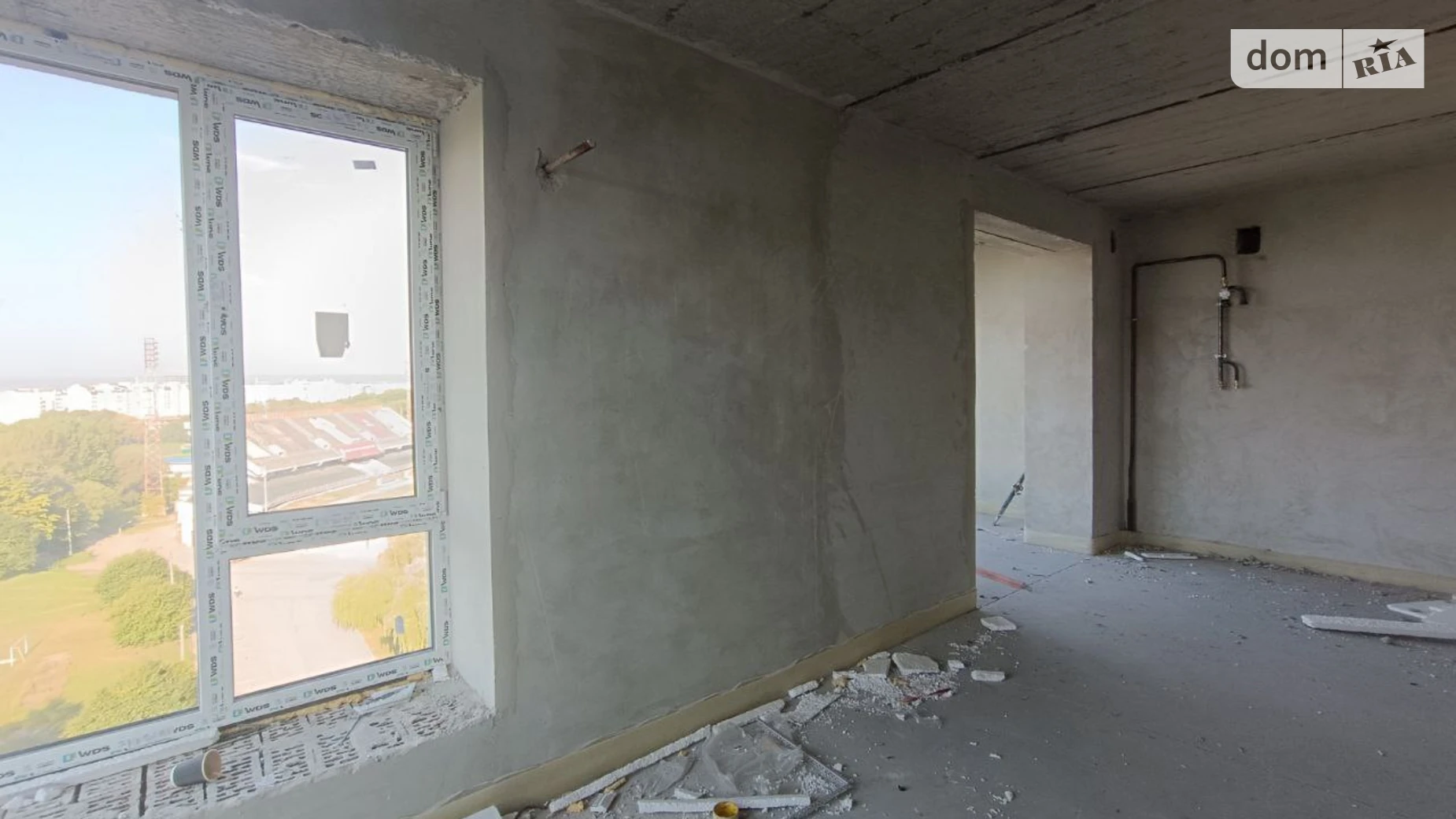 Продается 1-комнатная квартира 47.4 кв. м в Ивано-Франковске, ул. Волошина Августина - фото 3