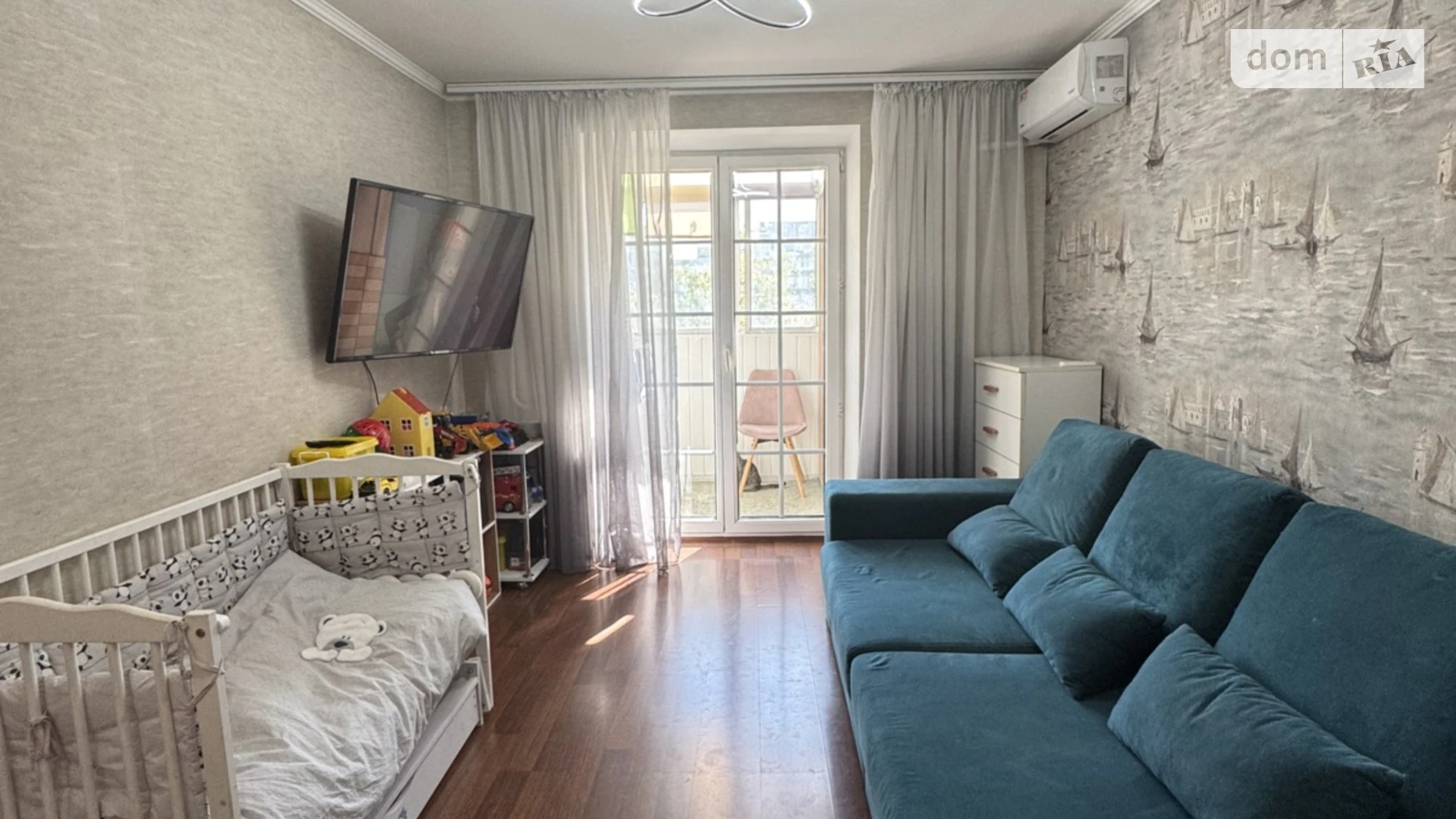 Продается 2-комнатная квартира 45 кв. м в Днепре, ул. Подебрадская(Кожемяки), 11 - фото 3