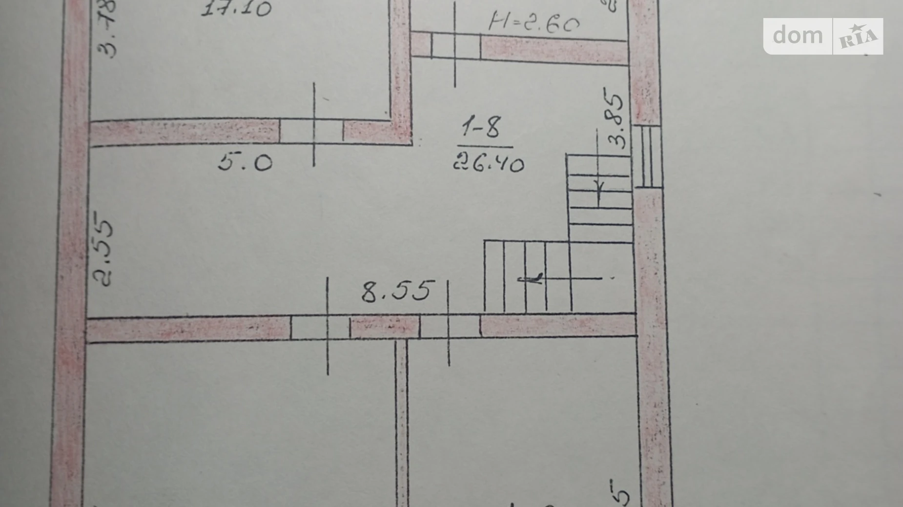 Продается дом на 2 этажа 198.9 кв. м с гаражом, цена: 40000 $ - фото 5