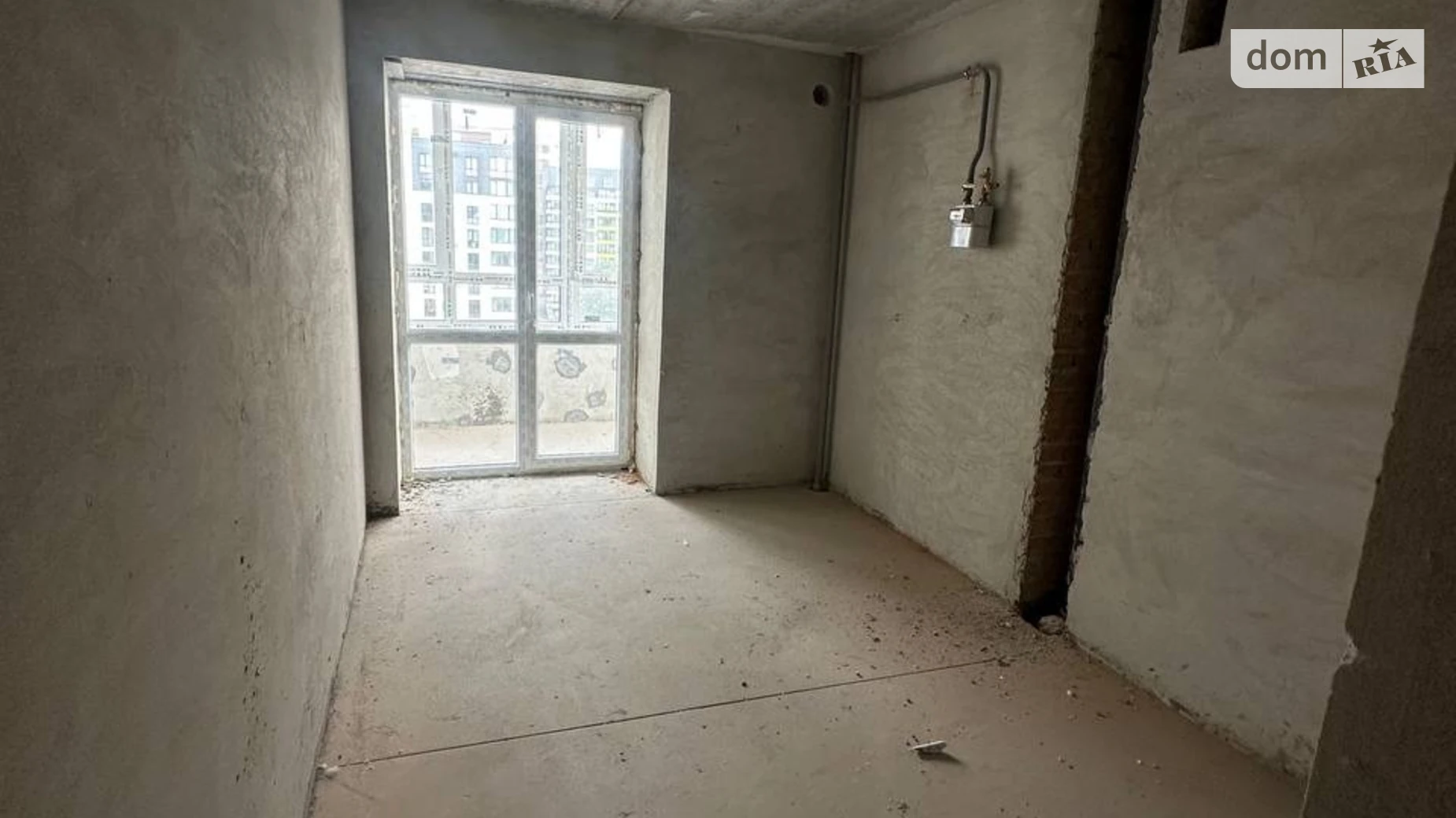 1-комнатная квартира 41.8 кв. м в Тернополе, ул. Энергетическая, 5А - фото 3