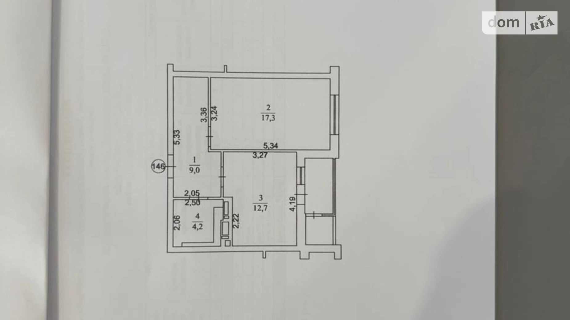 Продается 1-комнатная квартира 47.2 кв. м в Киеве, цена: 96000 $ - фото 4