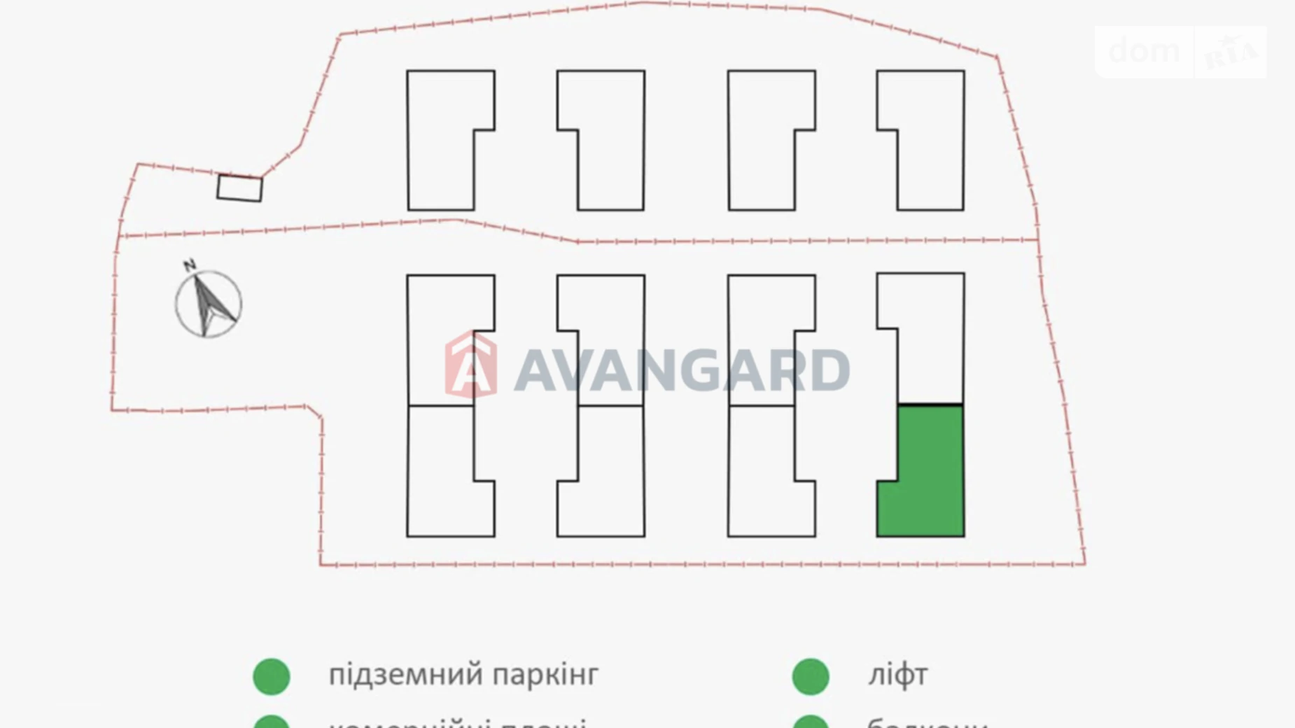 Продается объект сферы услуг 63 кв. м в 5-этажном здании, цена: 62055 $ - фото 4
