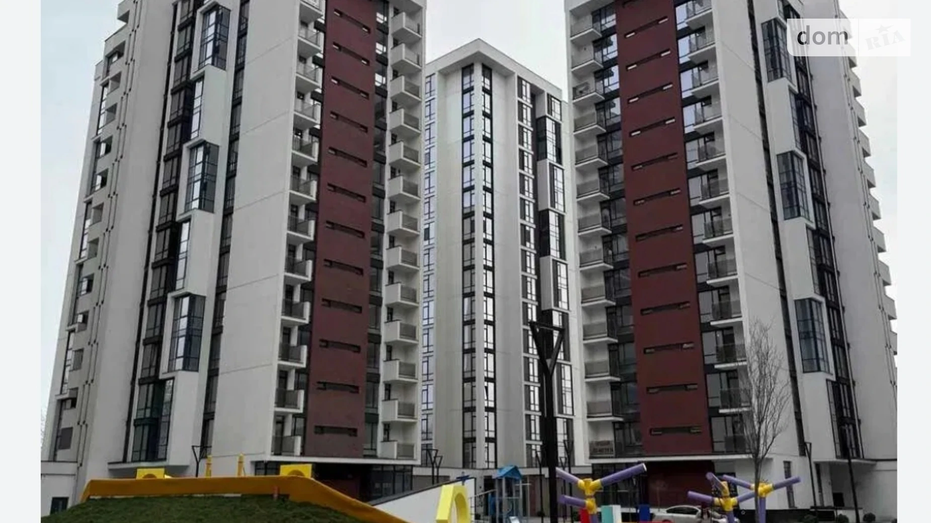 Продается 2-комнатная квартира 46 кв. м в, цена: 48300 $ - фото 2