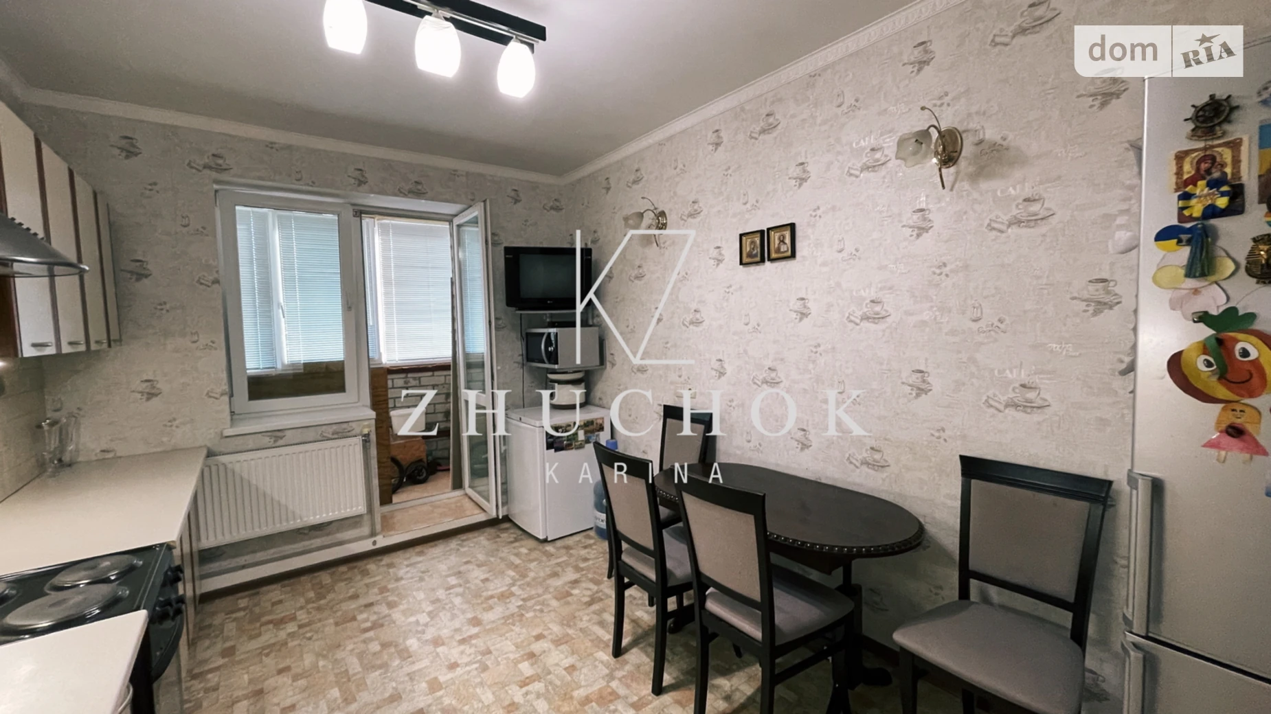 Сдается в аренду 2-комнатная квартира 71 кв. м в Днепре, ул. Дмитрия Кедрина, 53А - фото 4