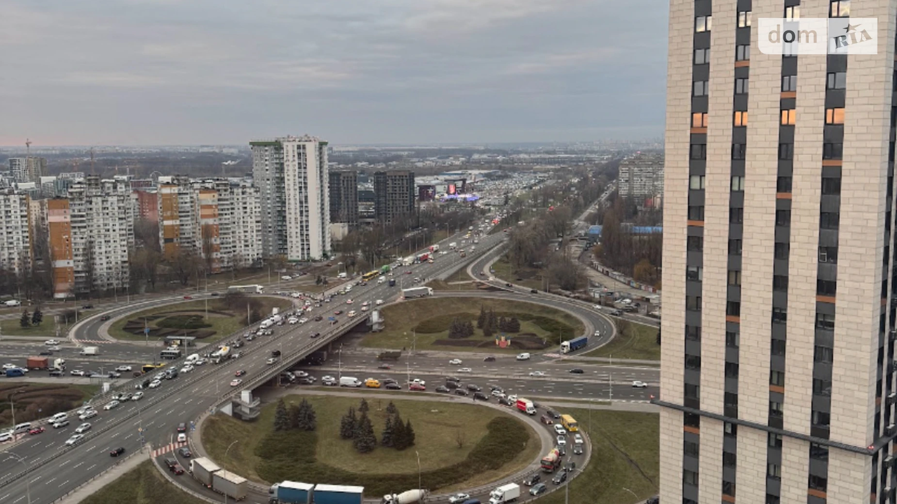 Продается 1-комнатная квартира 47.25 кв. м в Киеве, ул. Академика Заболотного, 1 - фото 4