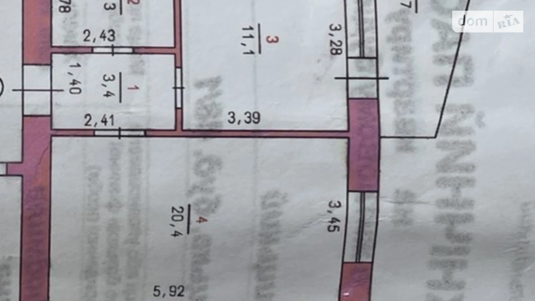 Продается 1-комнатная квартира 44.3 кв. м в Хмельницком, ул. Казацкая, 48/1 - фото 5