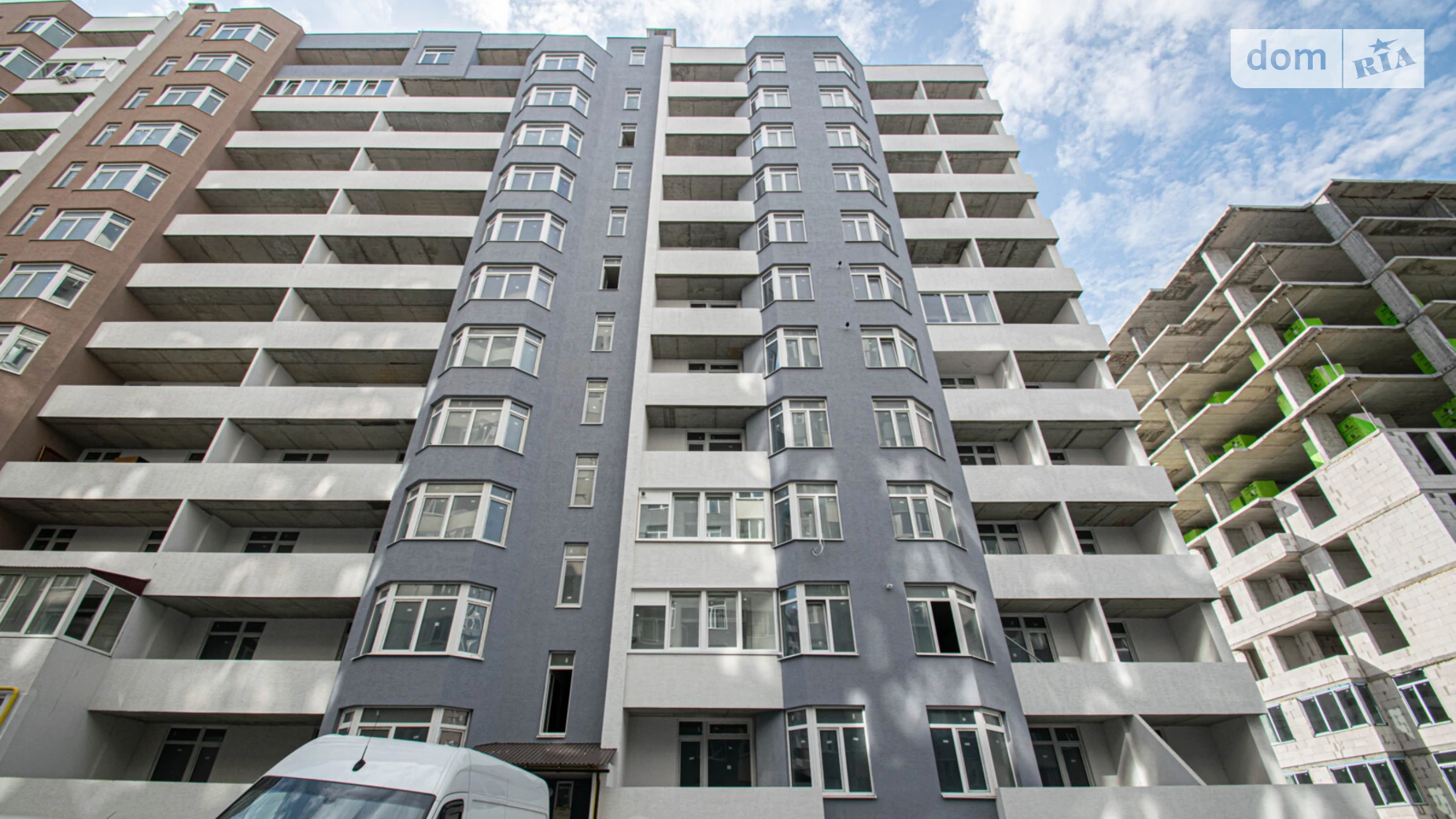 1-комнатная квартира 47.6 кв. м в Тернополе, ул. Смакулы, 8 - фото 2