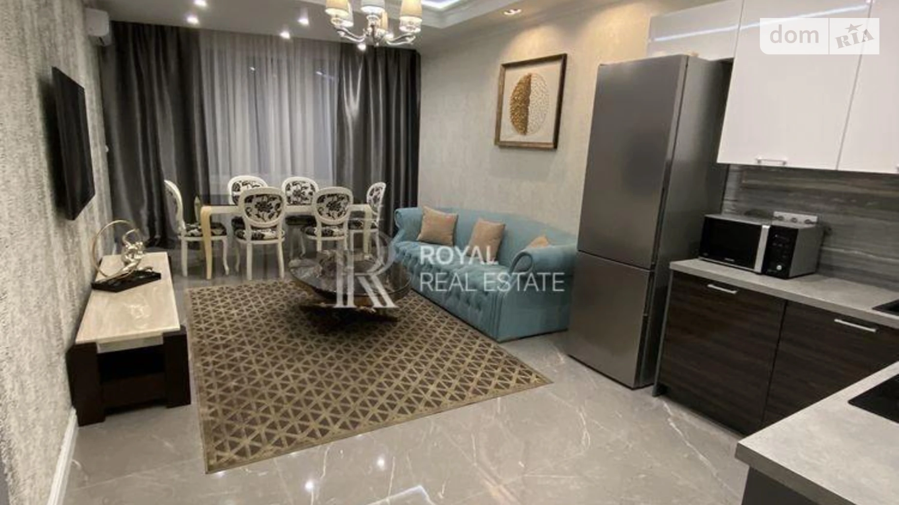 Сдается в аренду 1-комнатная квартира 53.8 кв. м в Киеве, ул. Никольско-Слободская, 3А - фото 2