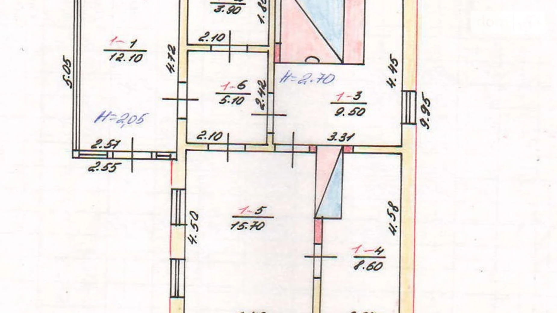 Продается одноэтажный дом 54.9 кв. м с беседкой, цена: 6900 $ - фото 2