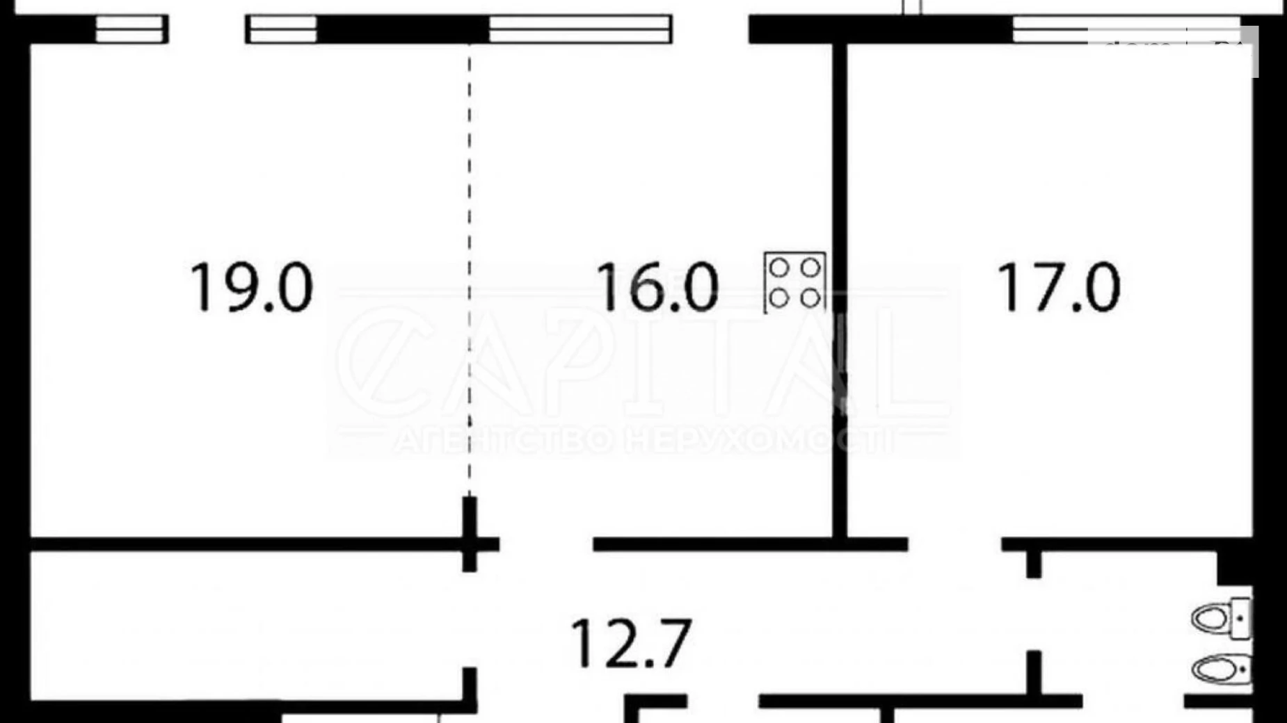 Продается офис 100 кв. м в бизнес-центре, цена: 450000 $ - фото 2