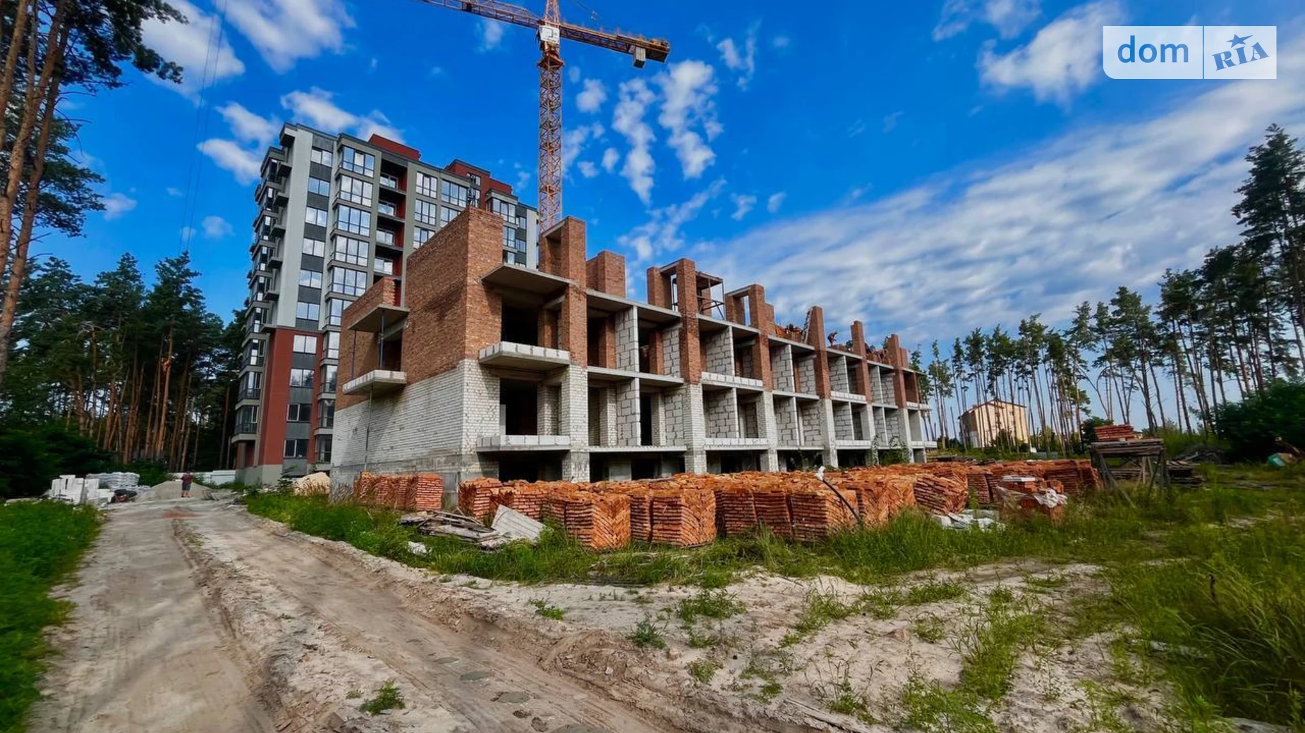 Продается 1-комнатная квартира 30.86 кв. м в Гостомеле, ул. Соборная, 1 - фото 2