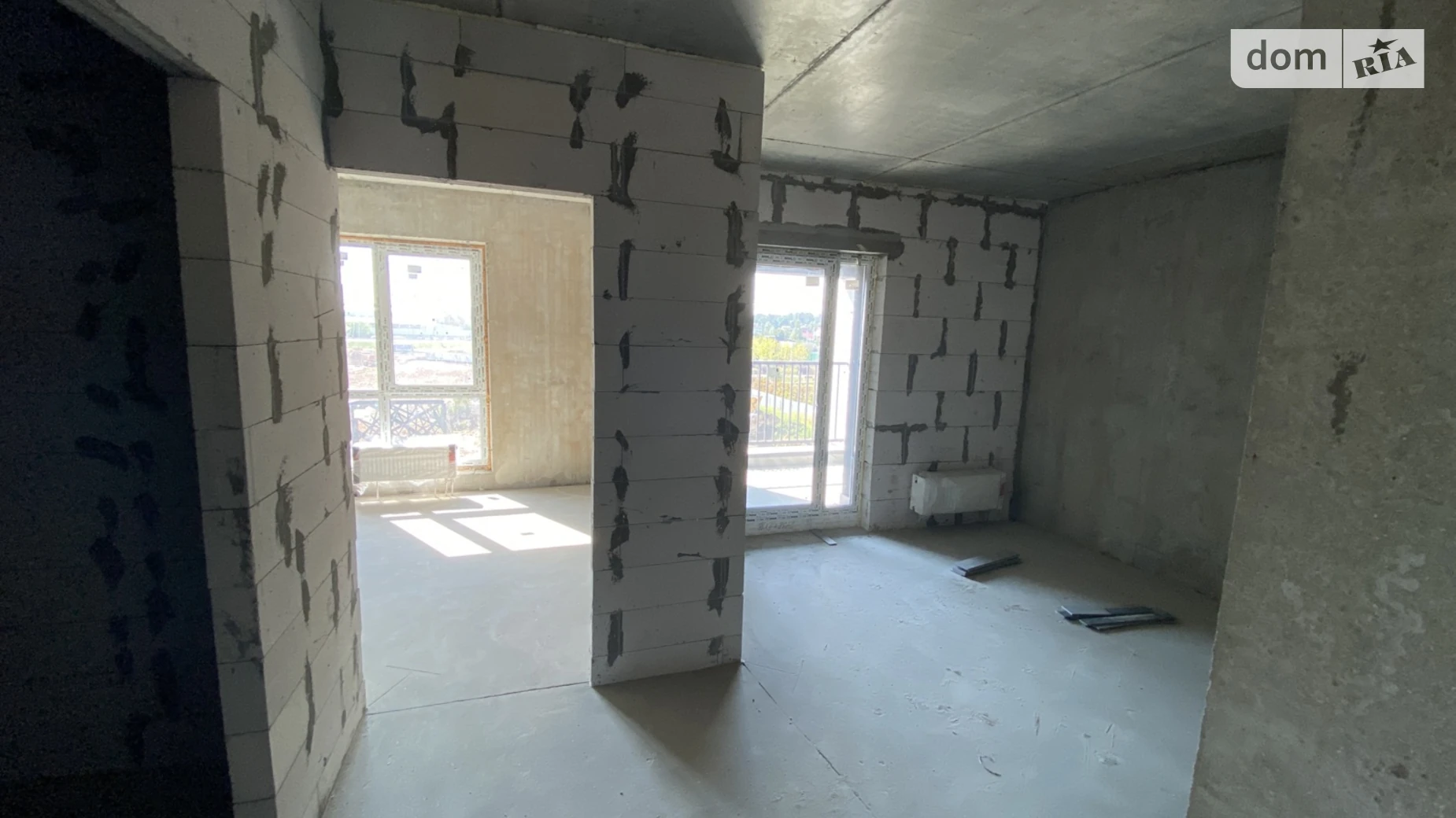 Продается 1-комнатная квартира 36 кв. м в Буче, ул. Ивана Выговского, 44 - фото 2