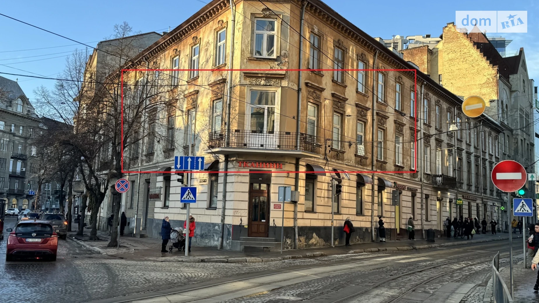 Продается 3-комнатная квартира 98.5 кв. м в Львове, ул. Князя Романа, 11 - фото 2