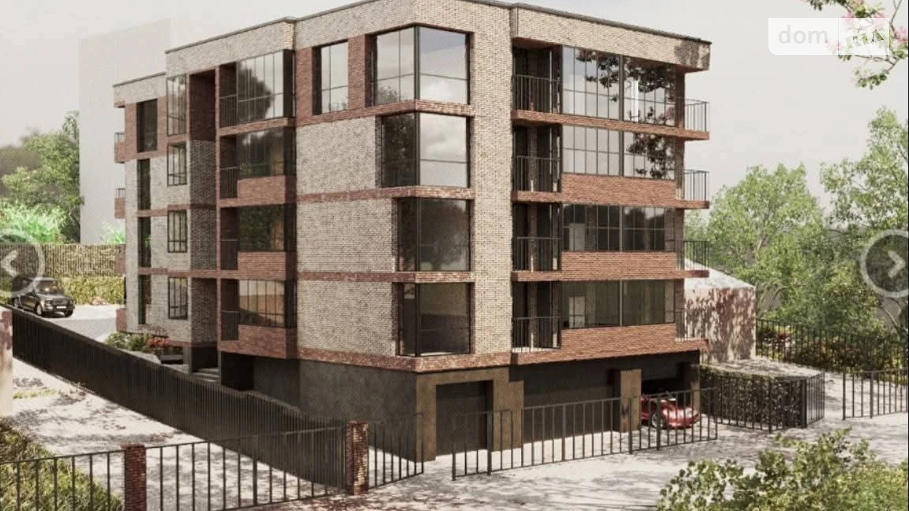 1-комнатная квартира 42 кв. м в Тернополе, цена: 50000 $ - фото 5