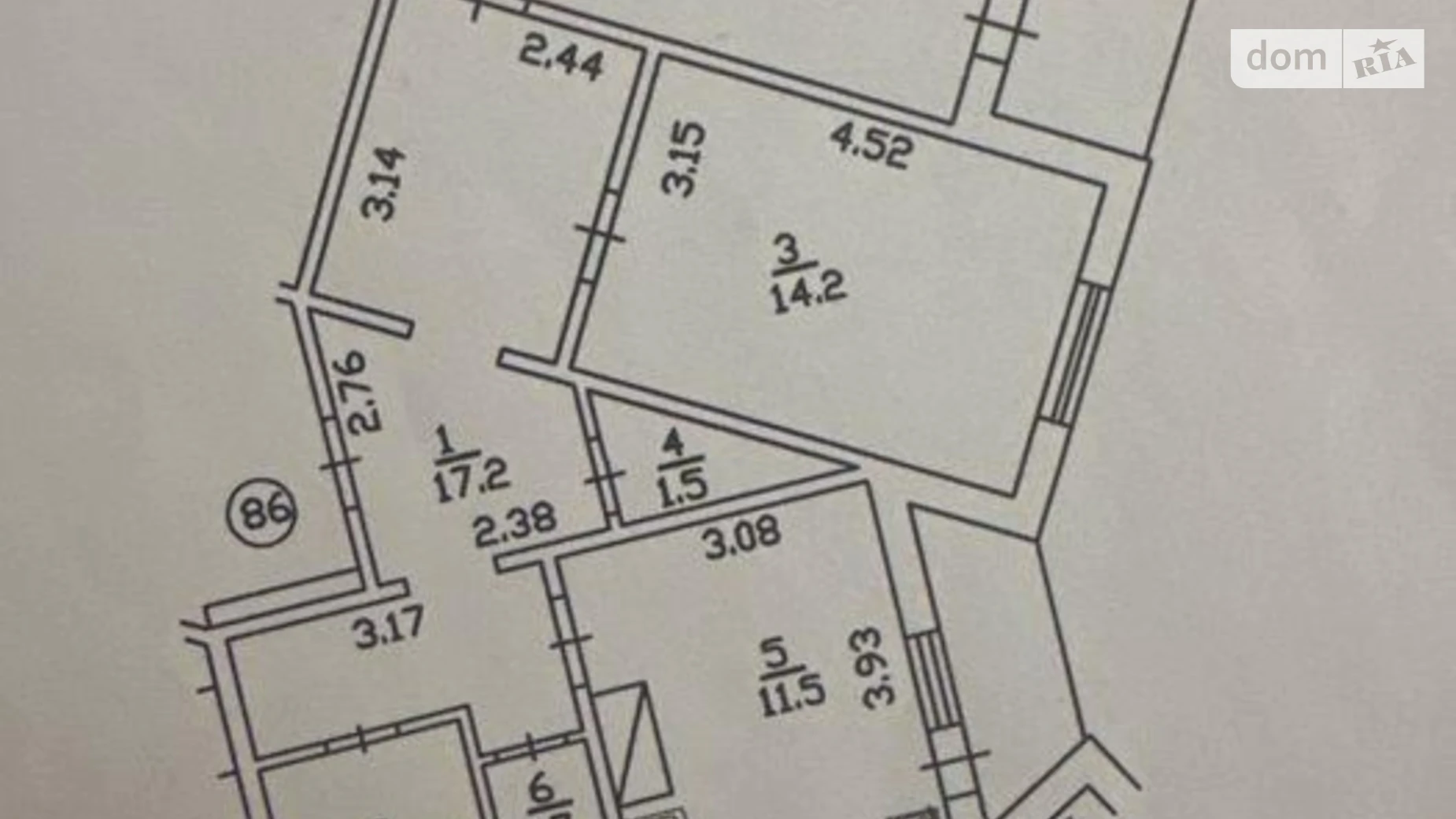 Продается 2-комнатная квартира 75 кв. м в Киеве, просп. Европейского Союза(Правды), 5Б - фото 3
