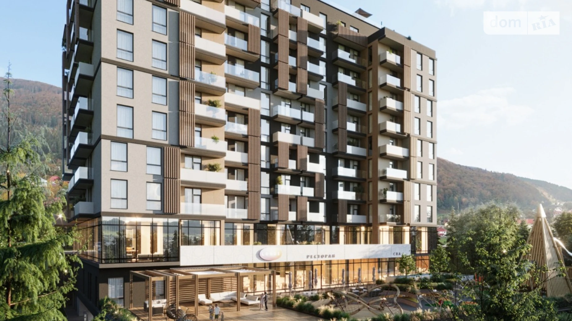 Продается 1-комнатная квартира 34.27 кв. м в Яремче, ул. Свободы, 251 - фото 3