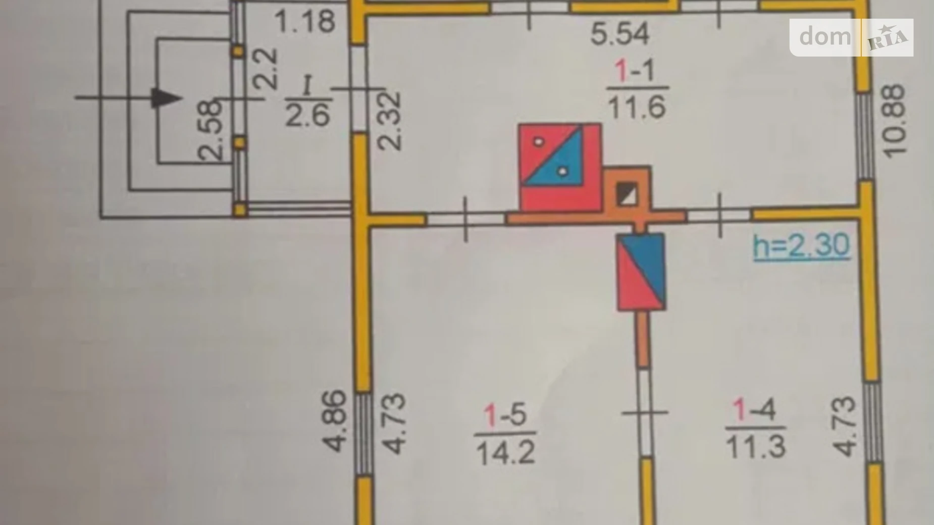 Продается одноэтажный дом 70 кв. м с участком, цена: 7500 $ - фото 5
