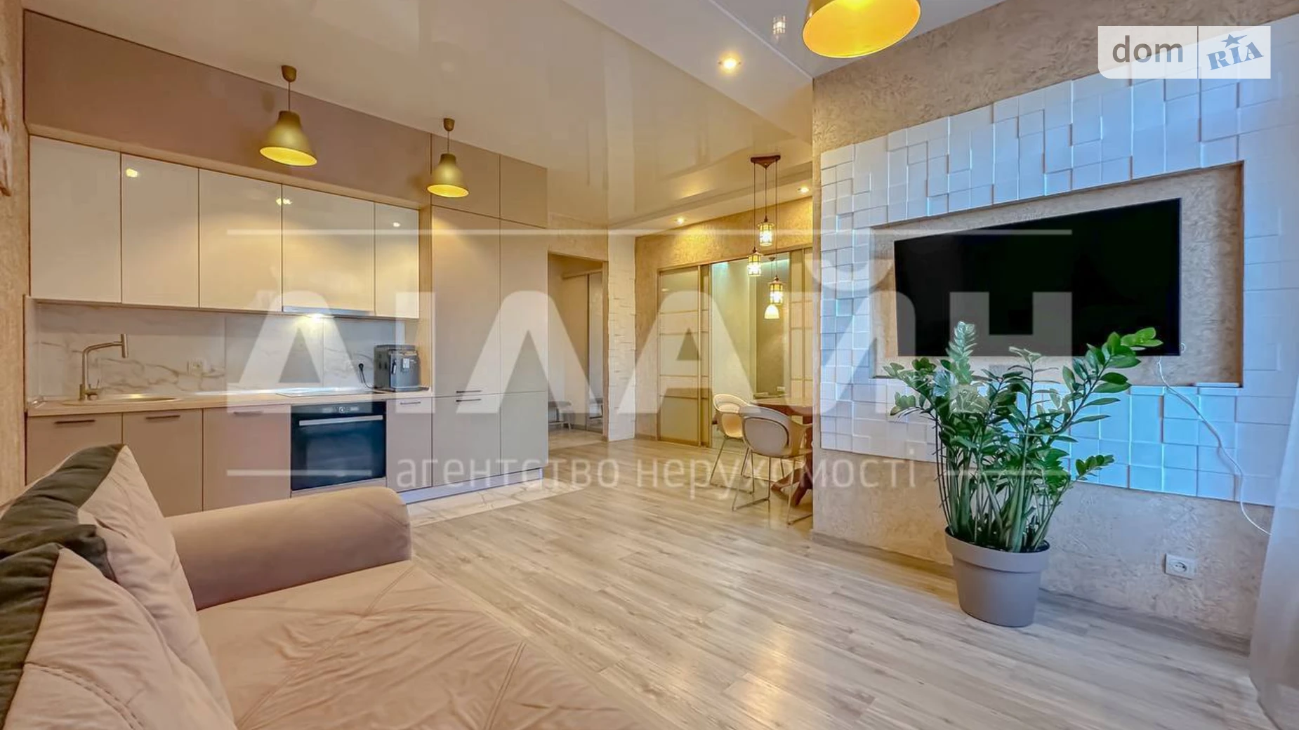 1-комнатная квартира 53.1 кв. м в Запорожье, ул. Владимира Грищенко(Волгоградская), 26А - фото 2