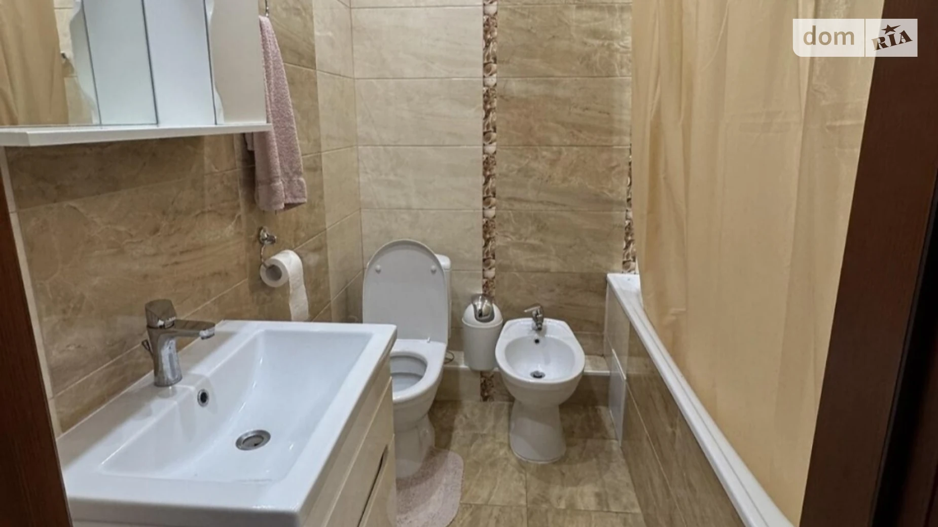 1-комнатная квартира 46 кв. м в Тернополе, ул. Овощная, 9 - фото 4
