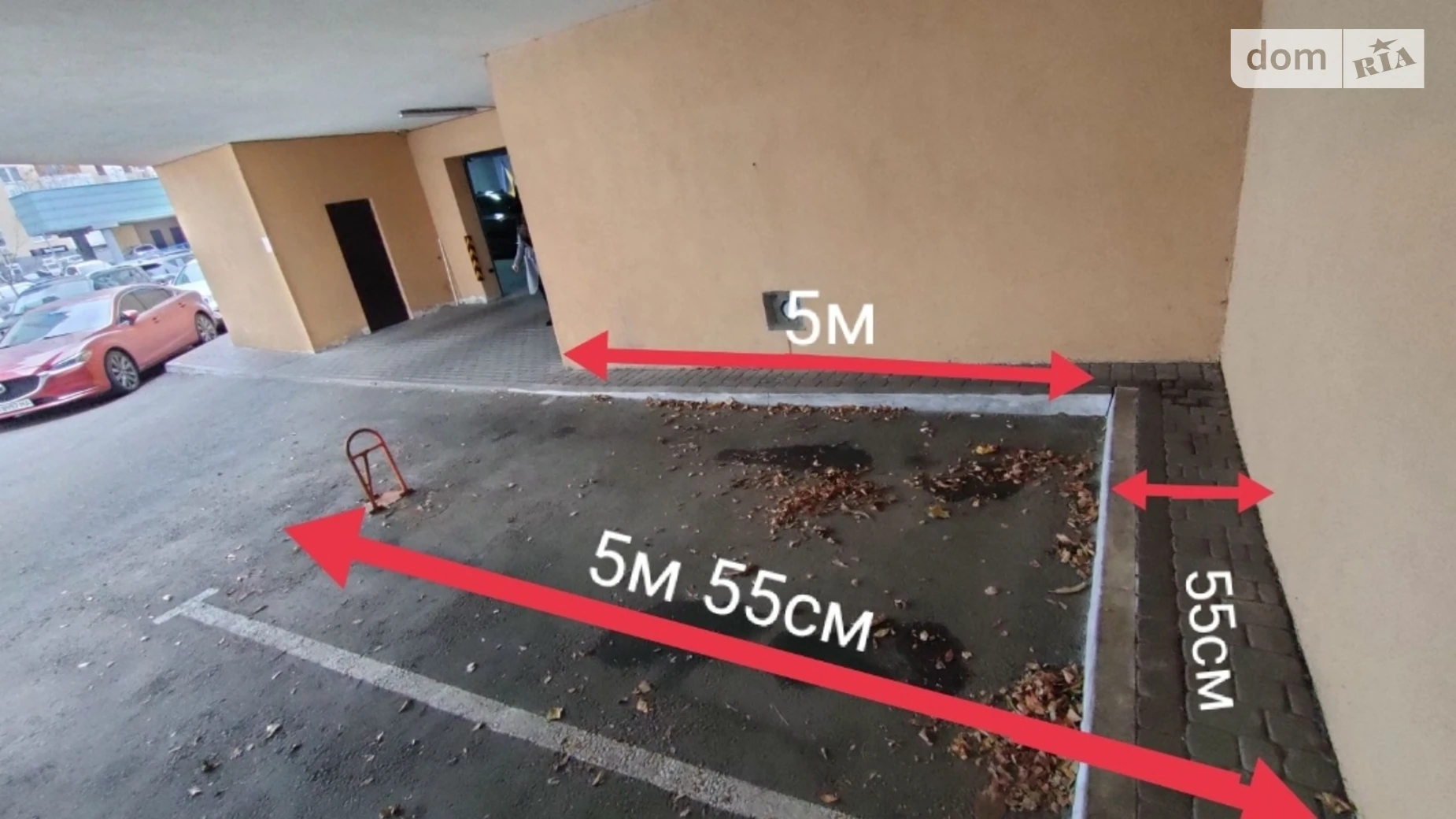 Продається підземний паркінг універсальний на 14.3 кв. м, цена: 20000 $ - фото 2