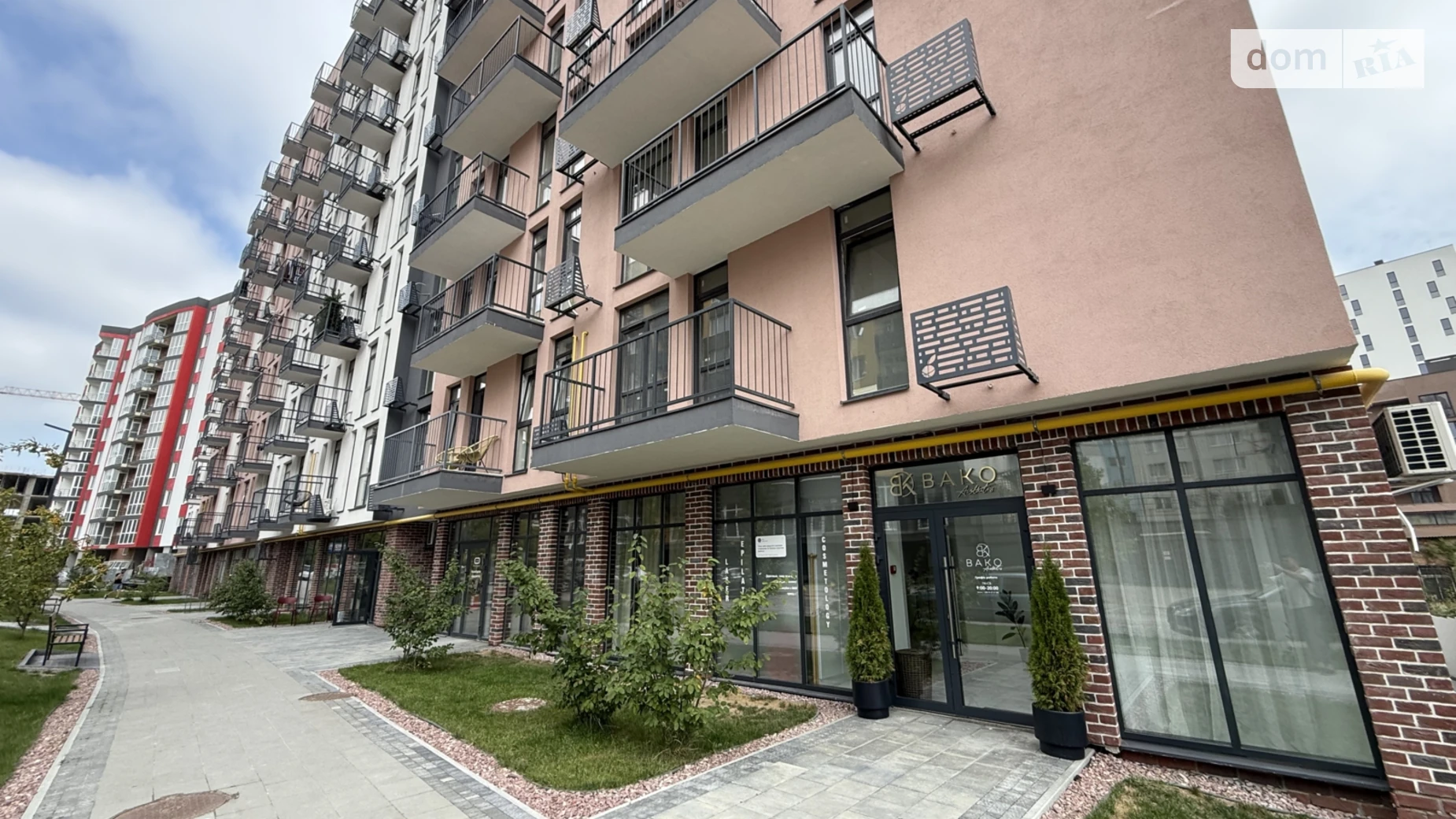 Продается 1-комнатная квартира 43.4 кв. м в Львове, ул. Под Голоском, 16Б - фото 3