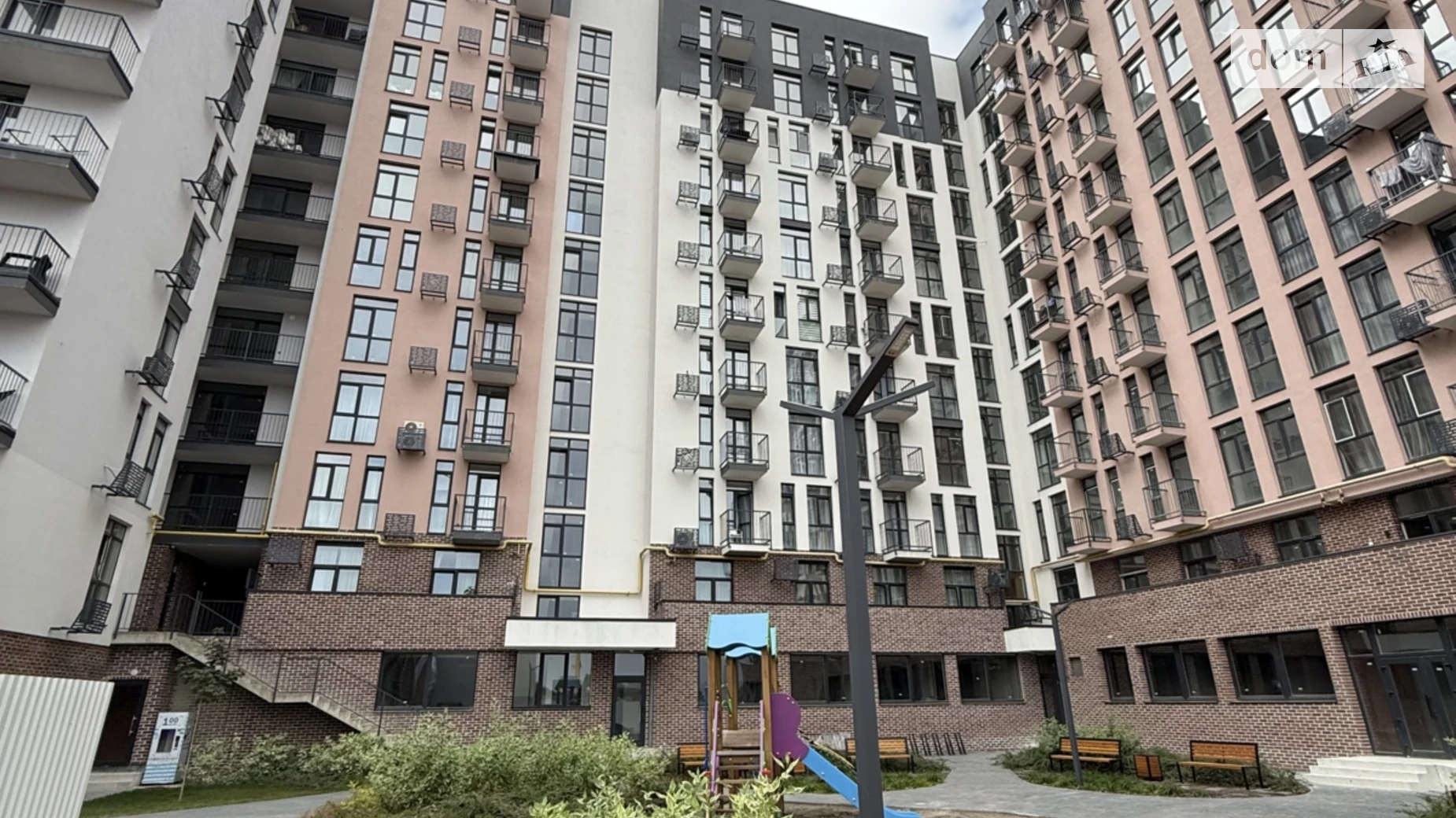 Продается 1-комнатная квартира 43.4 кв. м в Львове, ул. Под Голоском, 16Б - фото 4
