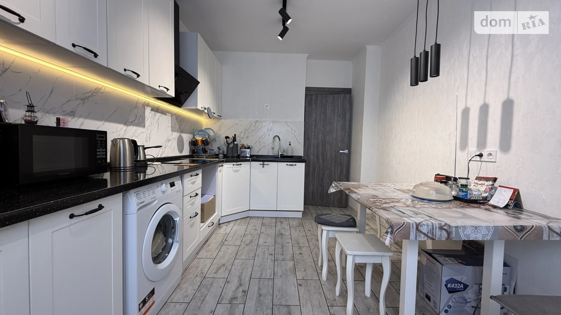 Продается 2-комнатная квартира 57.1 кв. м в Ирпене, ул. Университетская(Карла Маркса), 1П/1 - фото 4