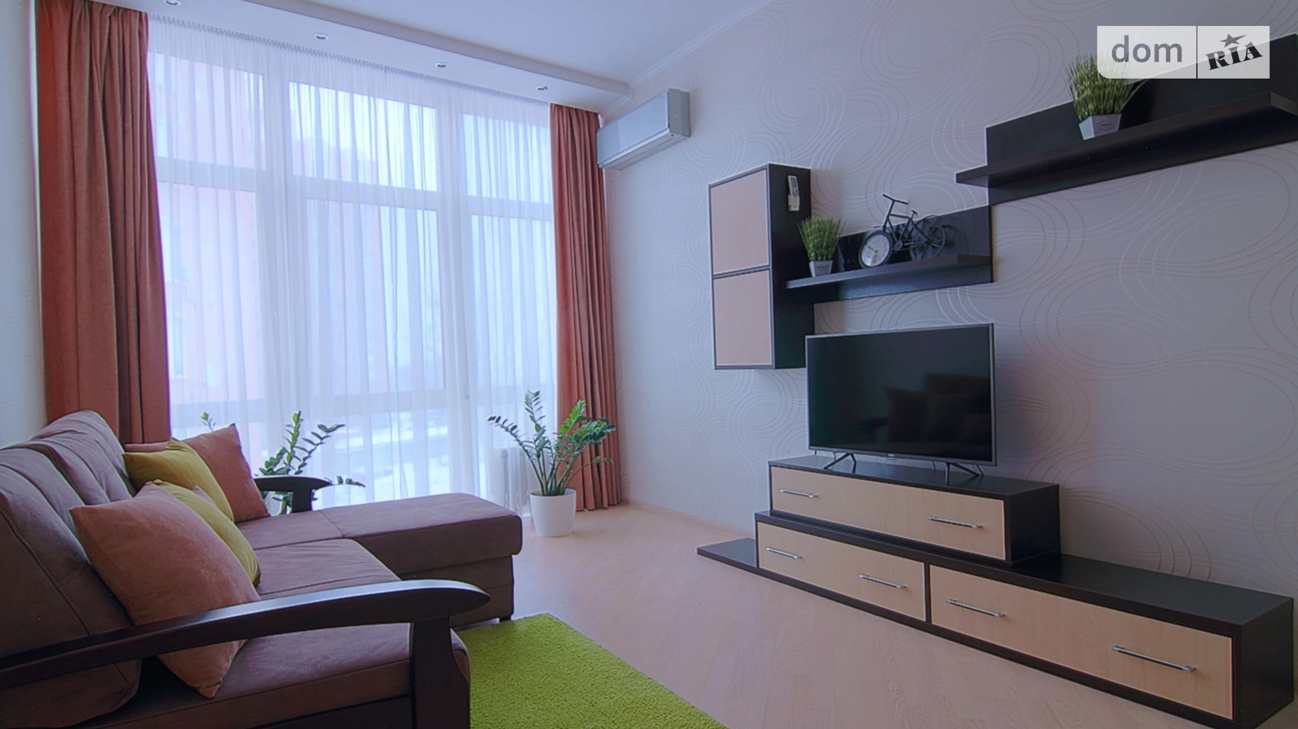 Сдается в аренду 1-комнатная квартира 48 кв. м в Киеве, просп. Владимира Ивасюка, 2Г - фото 3