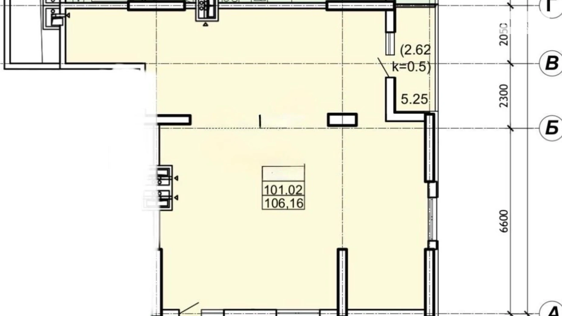 Продается 3-комнатная квартира 106.16 кв. м в Одессе, Фонтанская дор., 25 корпус 2 - фото 3