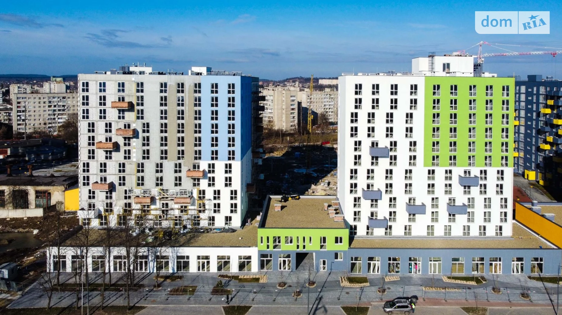 Продается 1-комнатная квартира 61 кв. м в Львове, ул. Рудненская - фото 2