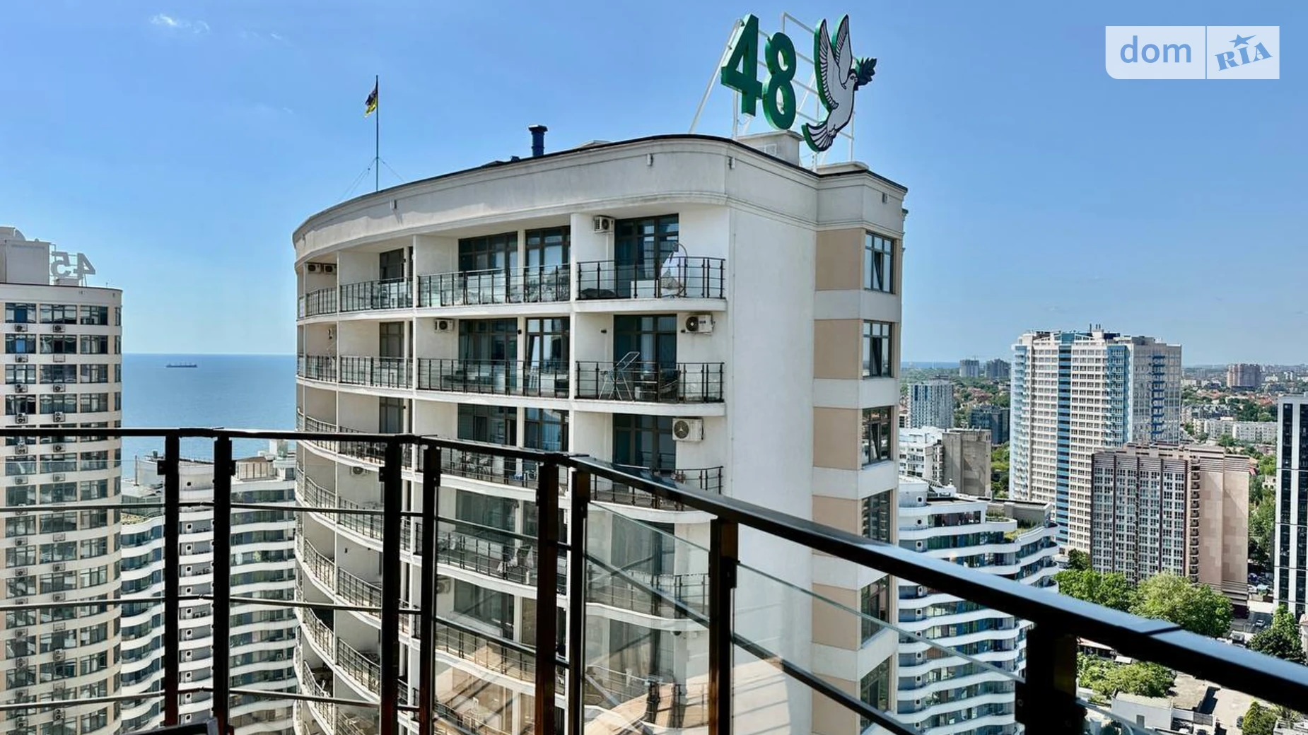 Здається в оренду 1-кімнатна квартира 52 кв. м у Одесі, ул. Валерія Самофалова, 16А/3 - фото 2