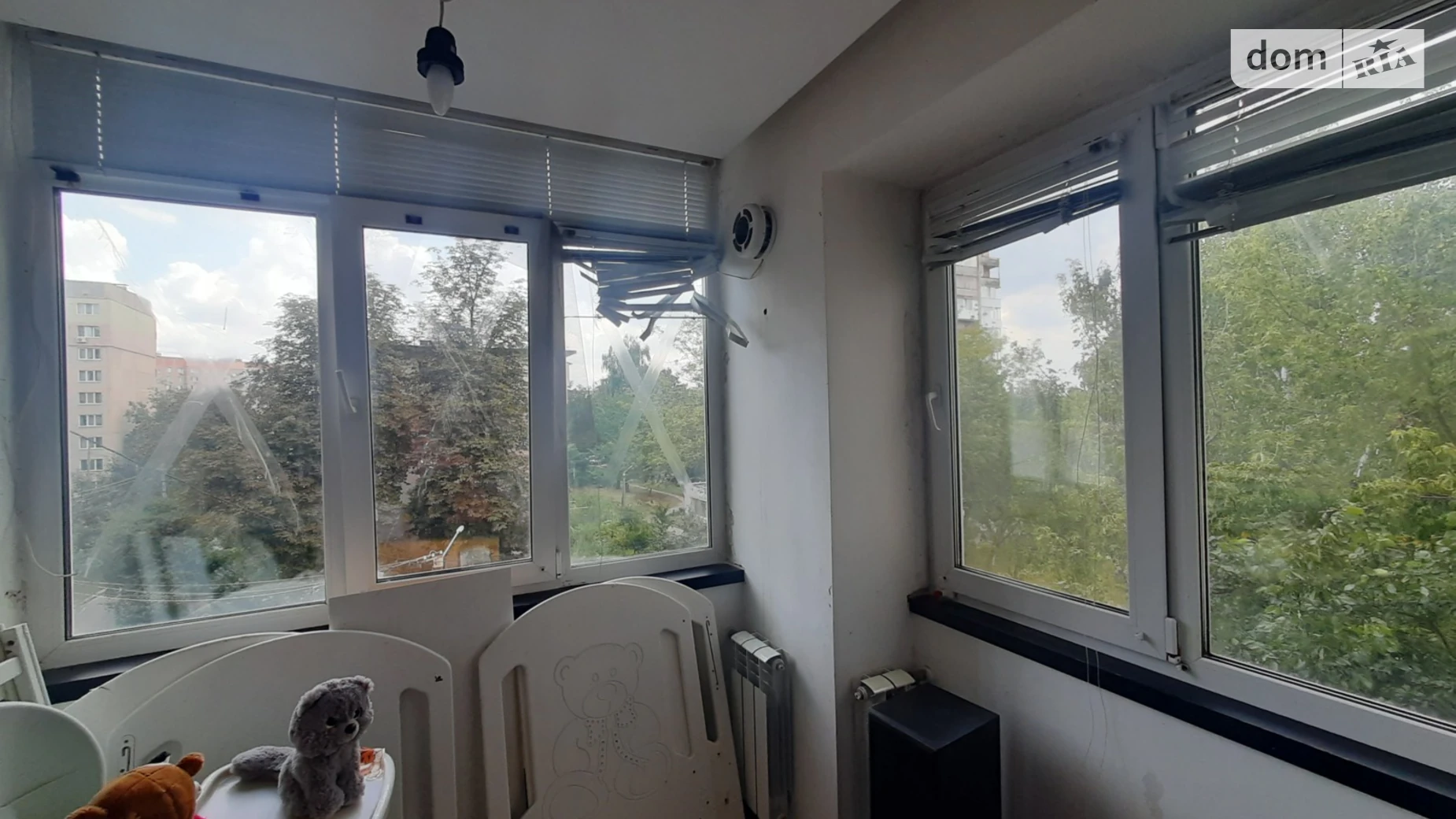 Продается 1-комнатная квартира 43 кв. м в Виннице, просп. Космонавтов, 63 - фото 3