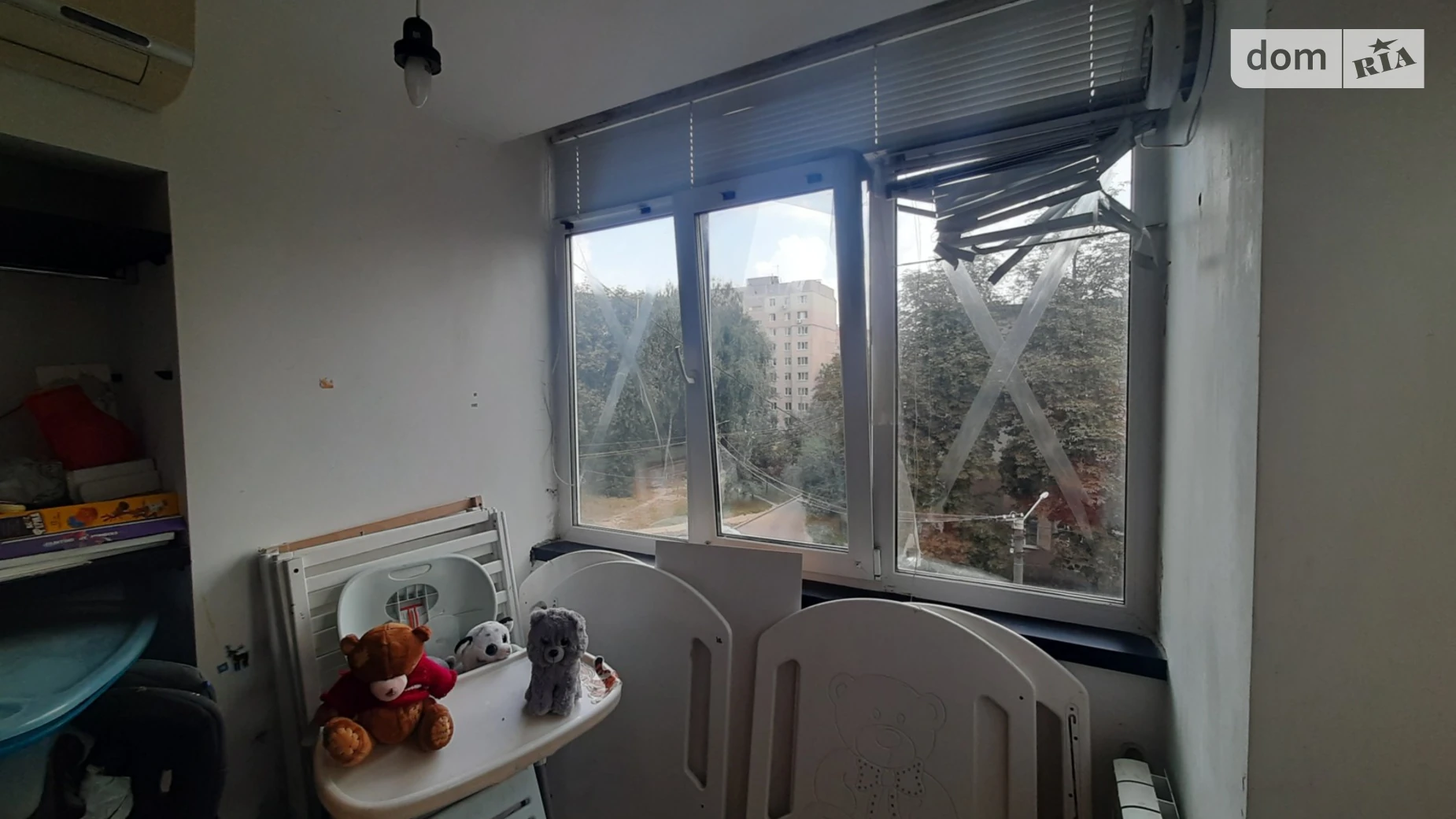 Продается 1-комнатная квартира 43 кв. м в Виннице, просп. Космонавтов, 63 - фото 2