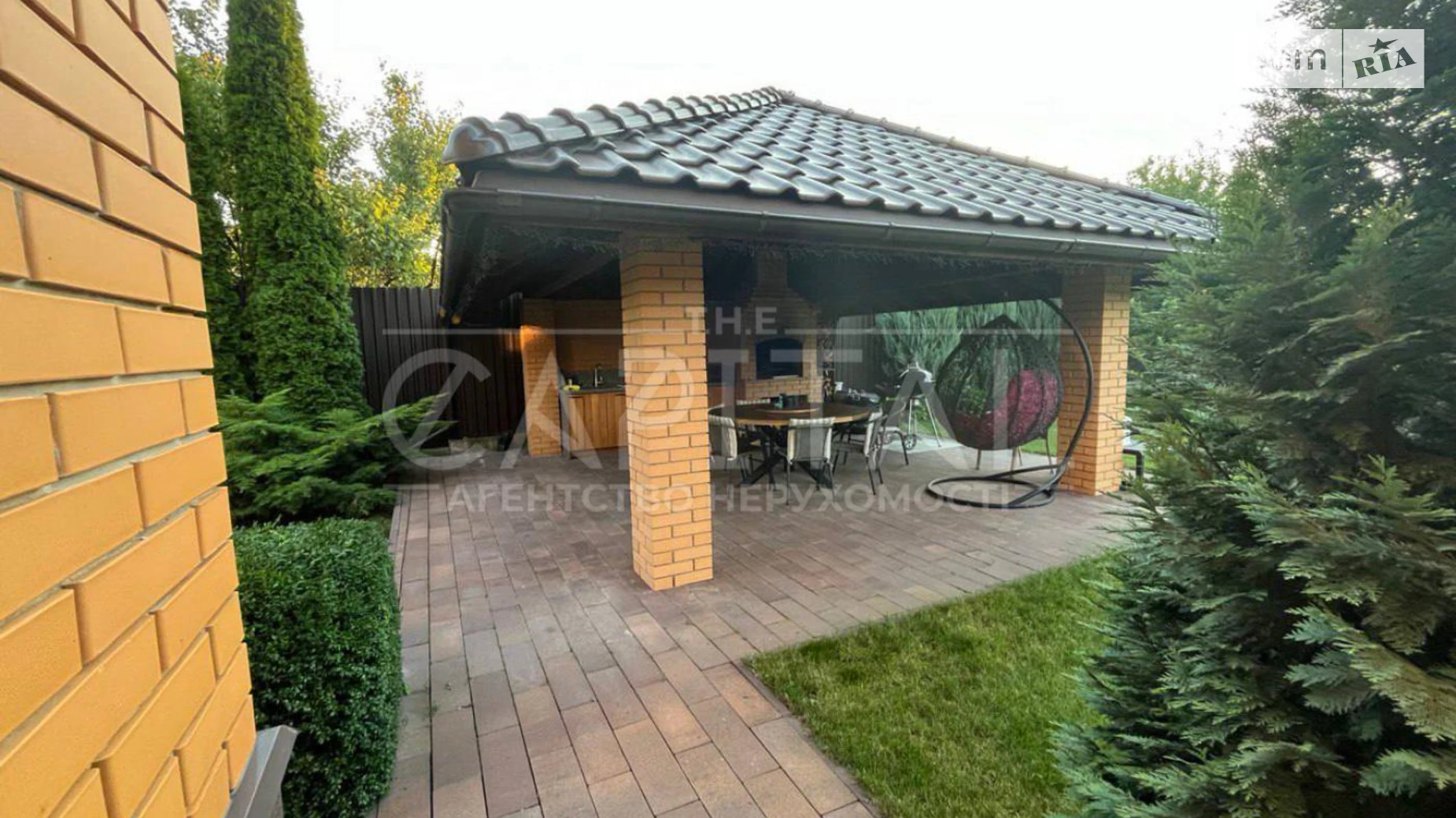 Сдается в аренду дом на 2 этажа 300 кв. м с бассейном, цена: 2100 $ - фото 5