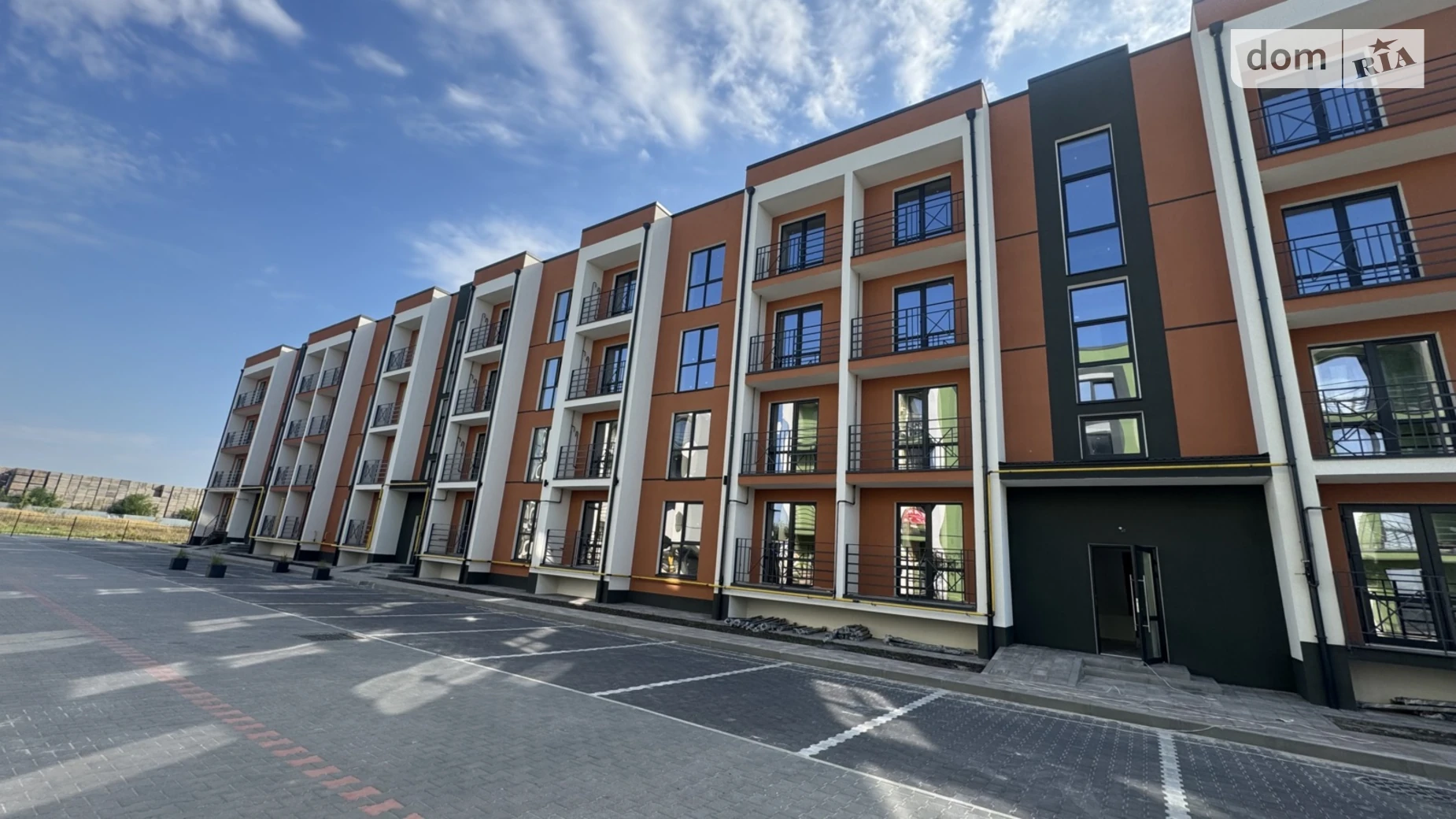 ул. Украинская, 12/5 Гостомель ЖК Brickwood 2 - фото 2