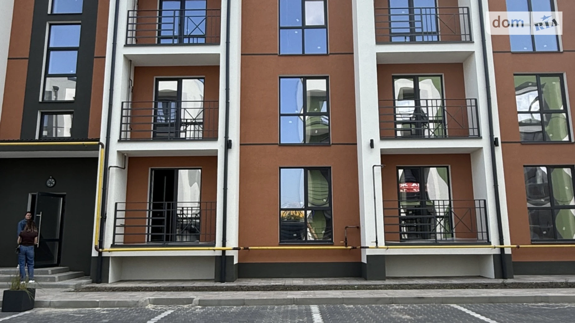 Продается 1-комнатная квартира 37.4 кв. м в Гостомеле, ул. Украинская - фото 2