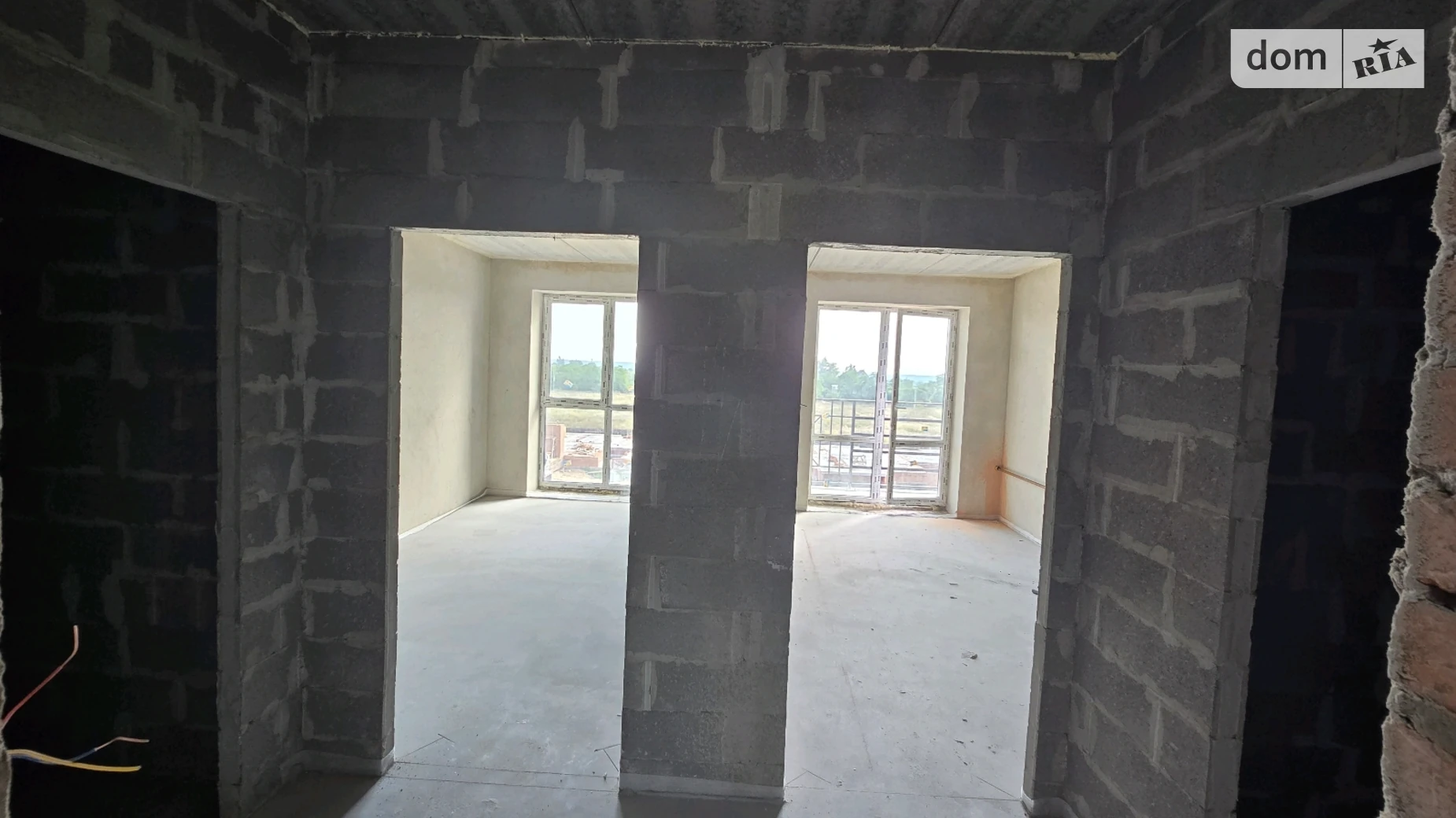 Продается 1-комнатная квартира 26 кв. м в Гостомеле, Гостомель вул Українська, 13/4 - фото 3